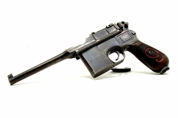 Pistola Mauser, revista, rareza