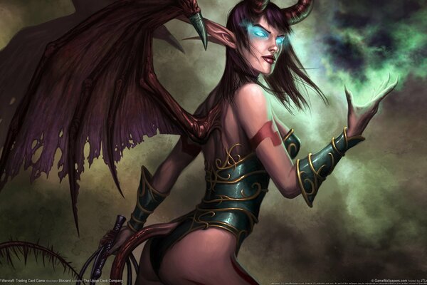 Die wunderbare Welt von Warcraft Succubus