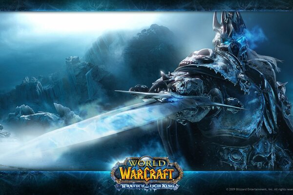 Re Lich con una verga a Warcraft