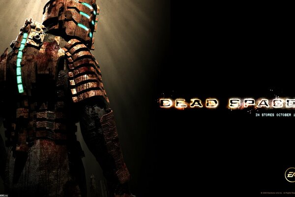 Spiel Dead Space Battle Rüstung und Blut