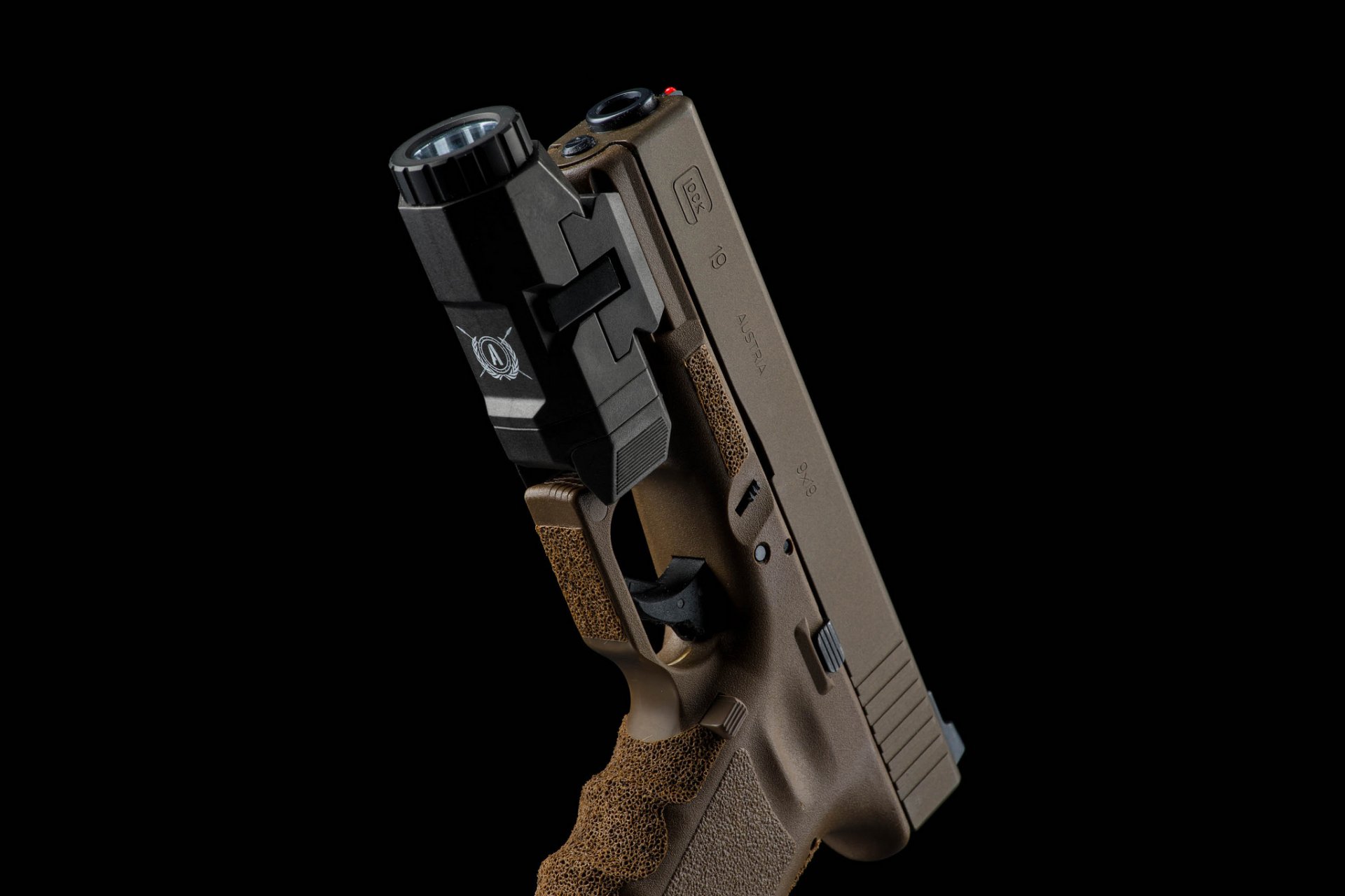 glock 19 auto-carga pistola arma