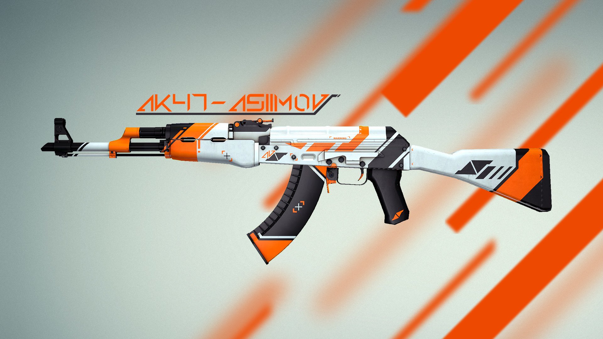 ak-47 / asiimov asiimov coridium cs: go counter-strike global offensive skóra broń pistolet steam warsztat zawór