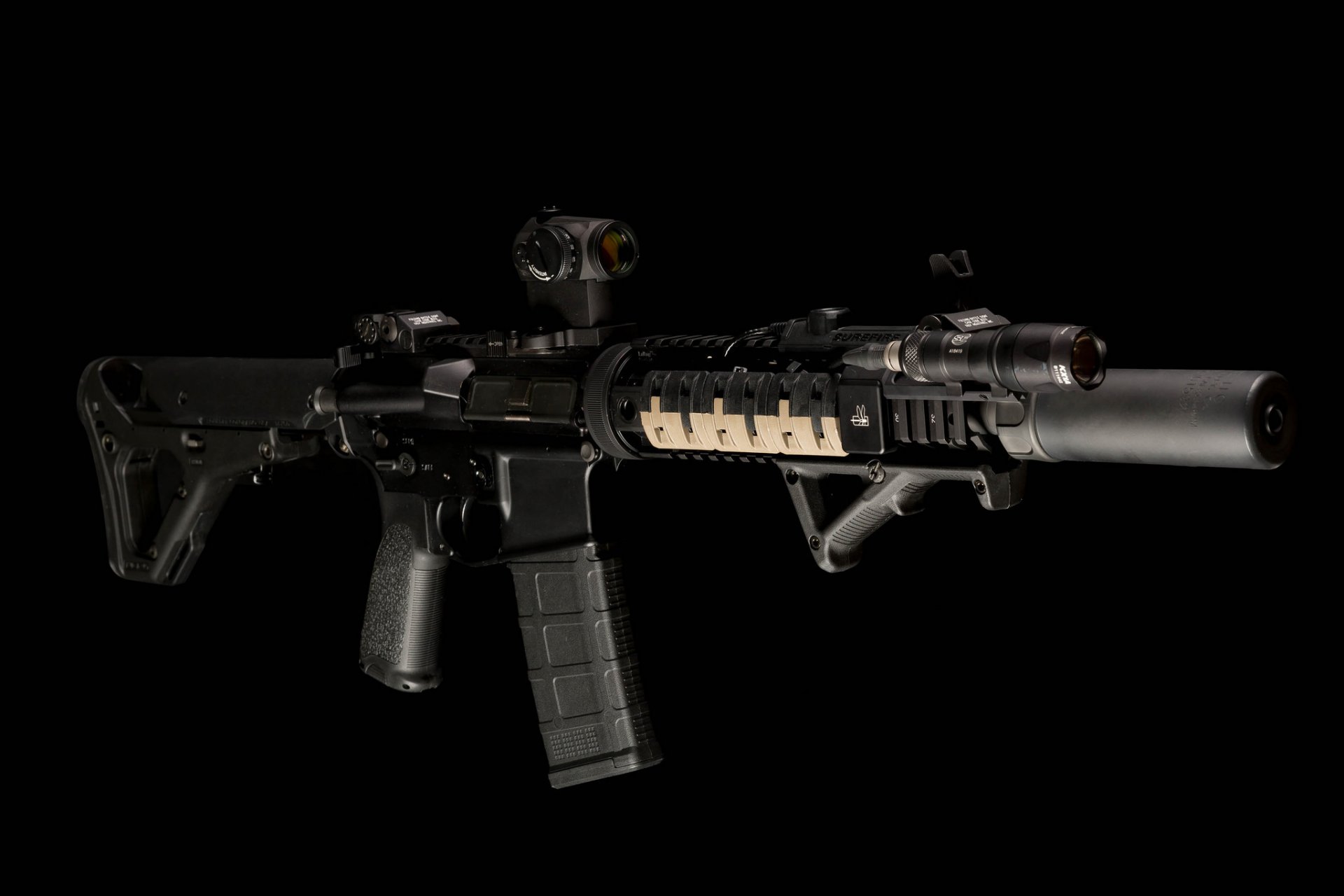 ar-15 rifle de asalto asalto rifle