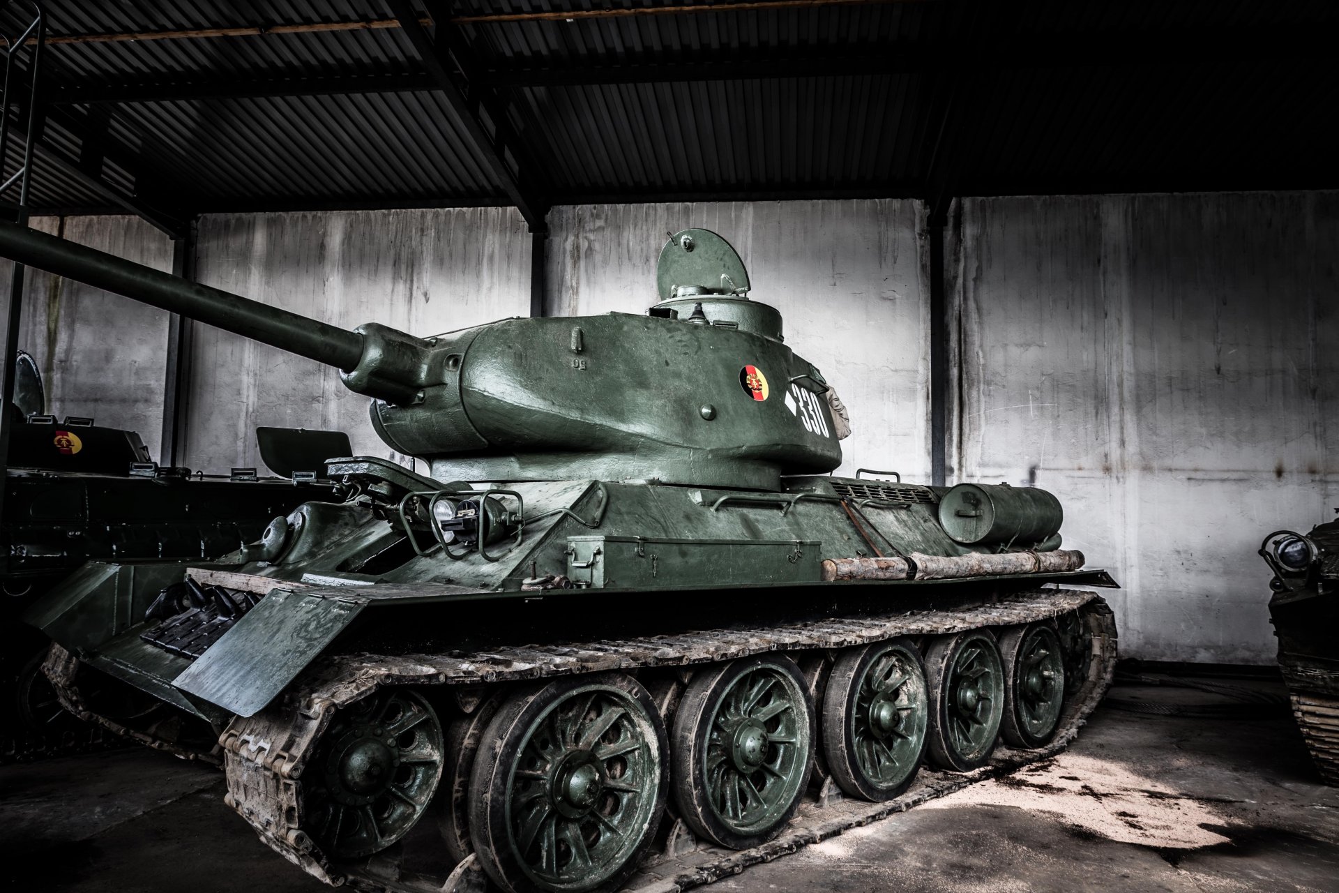 t-34 moyen réservoir période grande patriotique guerre