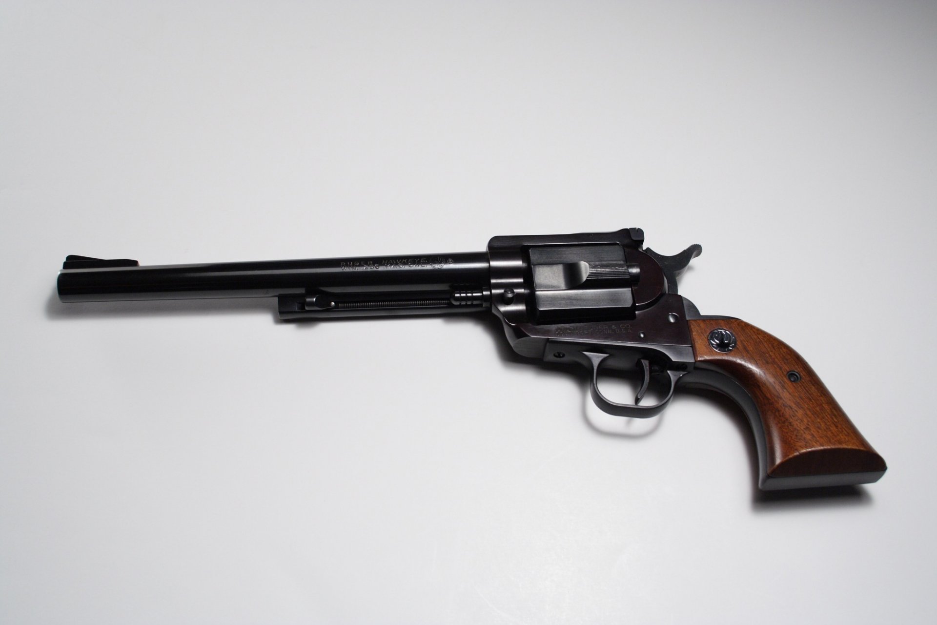 revolver ruger poignée canon arme