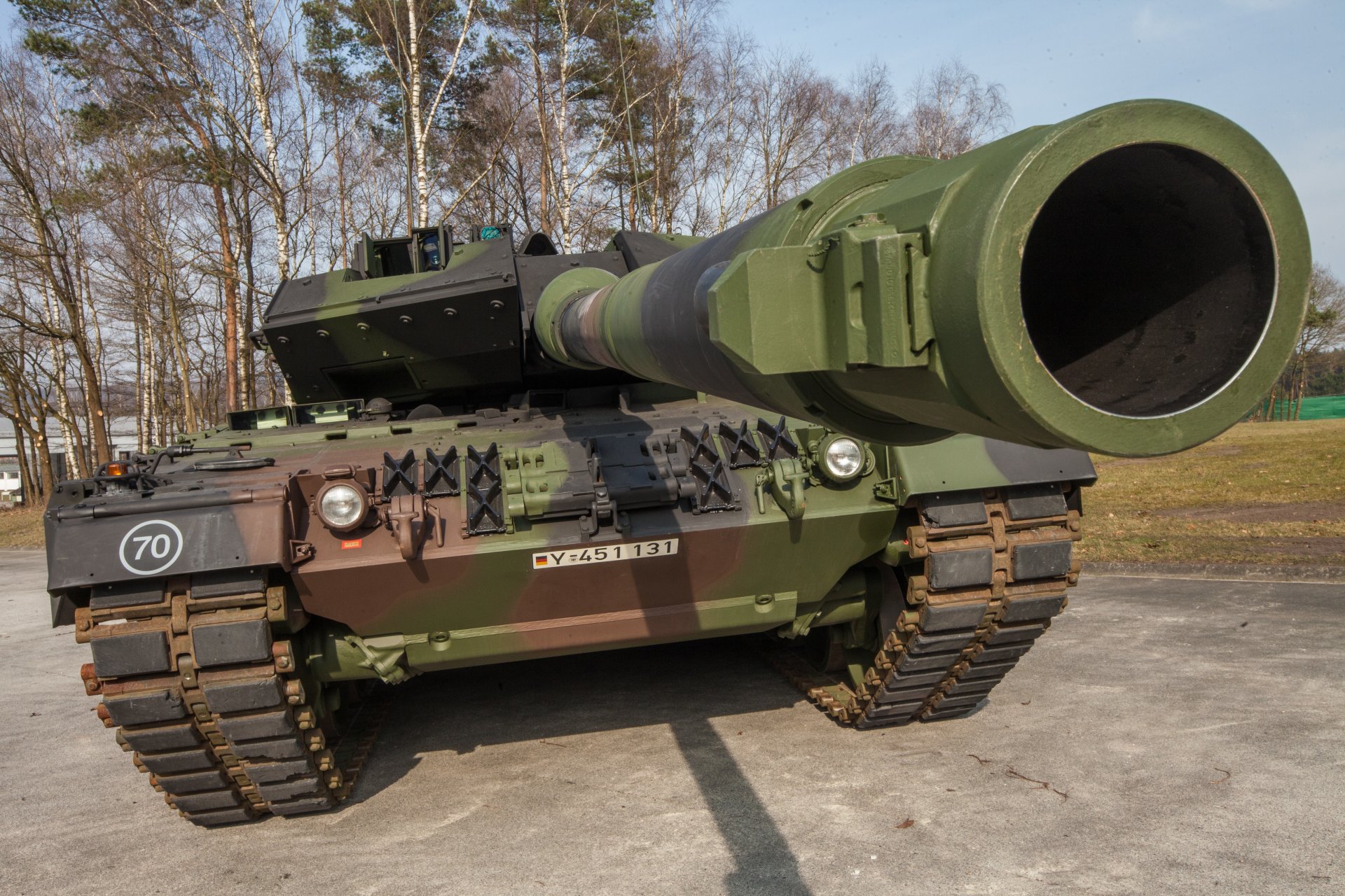 leopard 2 a7 bundeswehr panzer