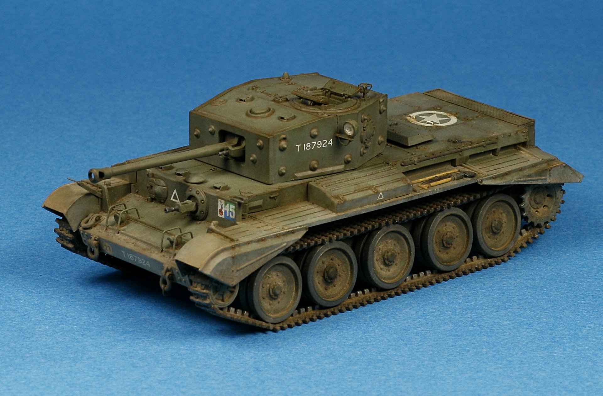 cromwell iv cromwell medium cruise tank modelka toy