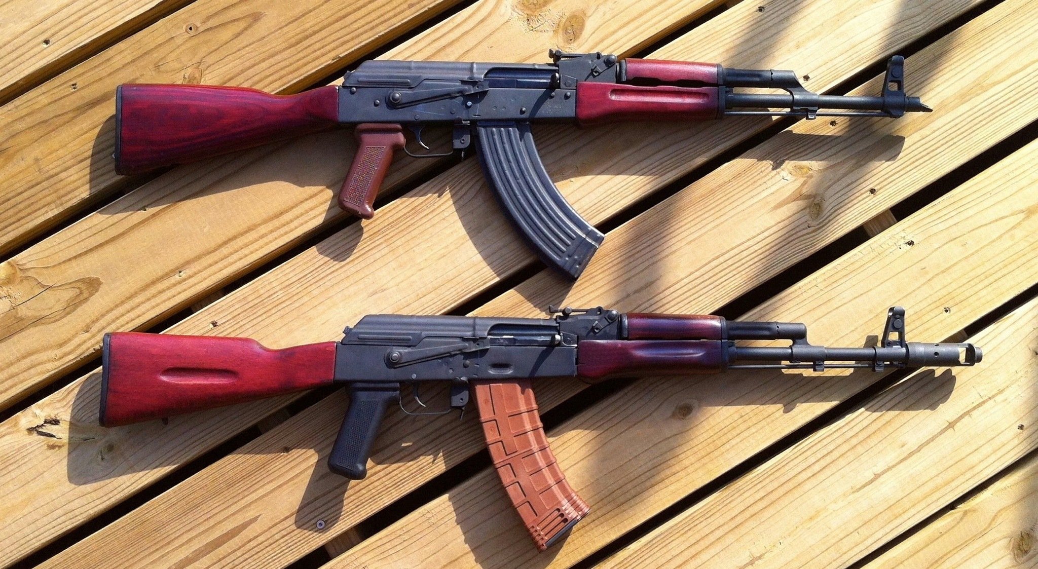 akm ak-47 karabin maszynowy kałasznikowa kałasz broń