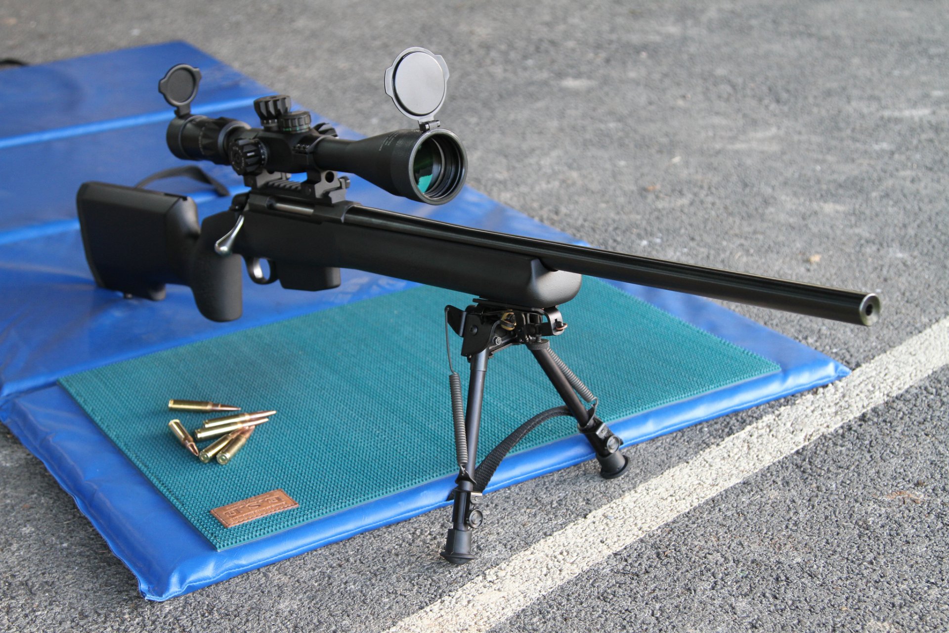 tikka t3 francotirador rifle óptica arma balas