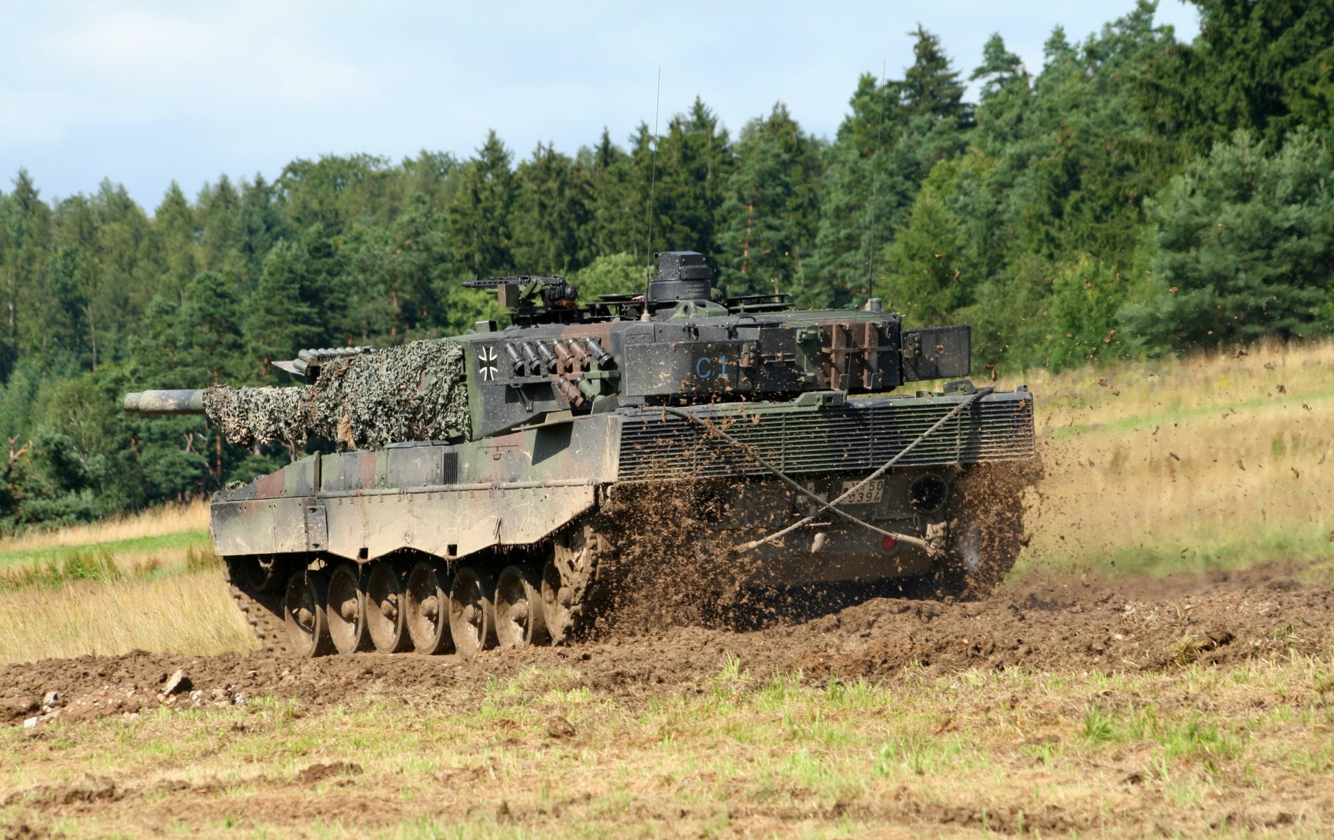 leopard - 2 a6 carro armato arma