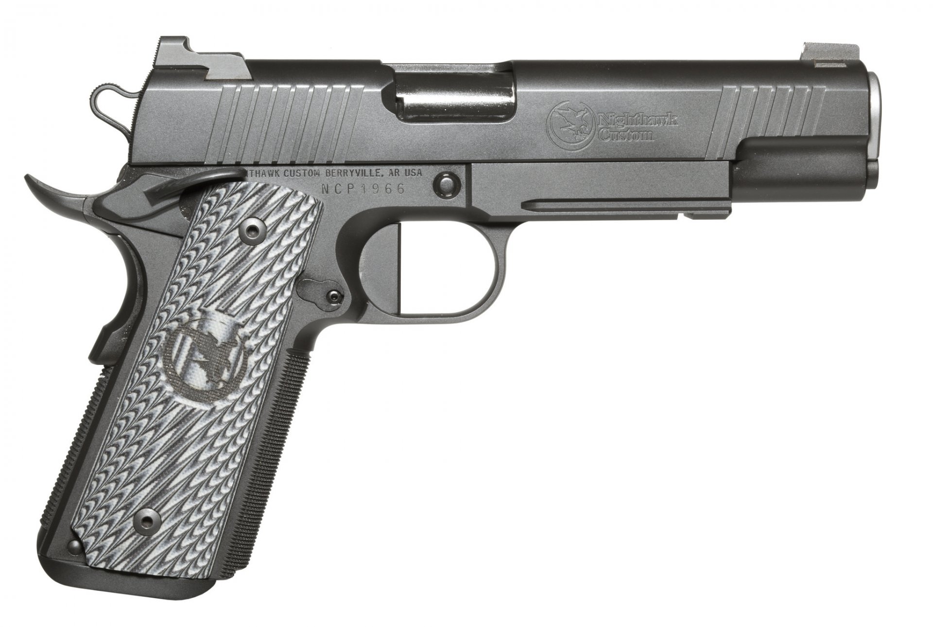 nighthawk eule halbautomatisch pistole waffe