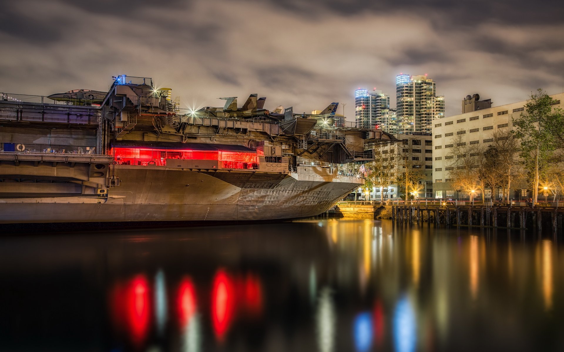 the carrier weapon united states california san diego marina