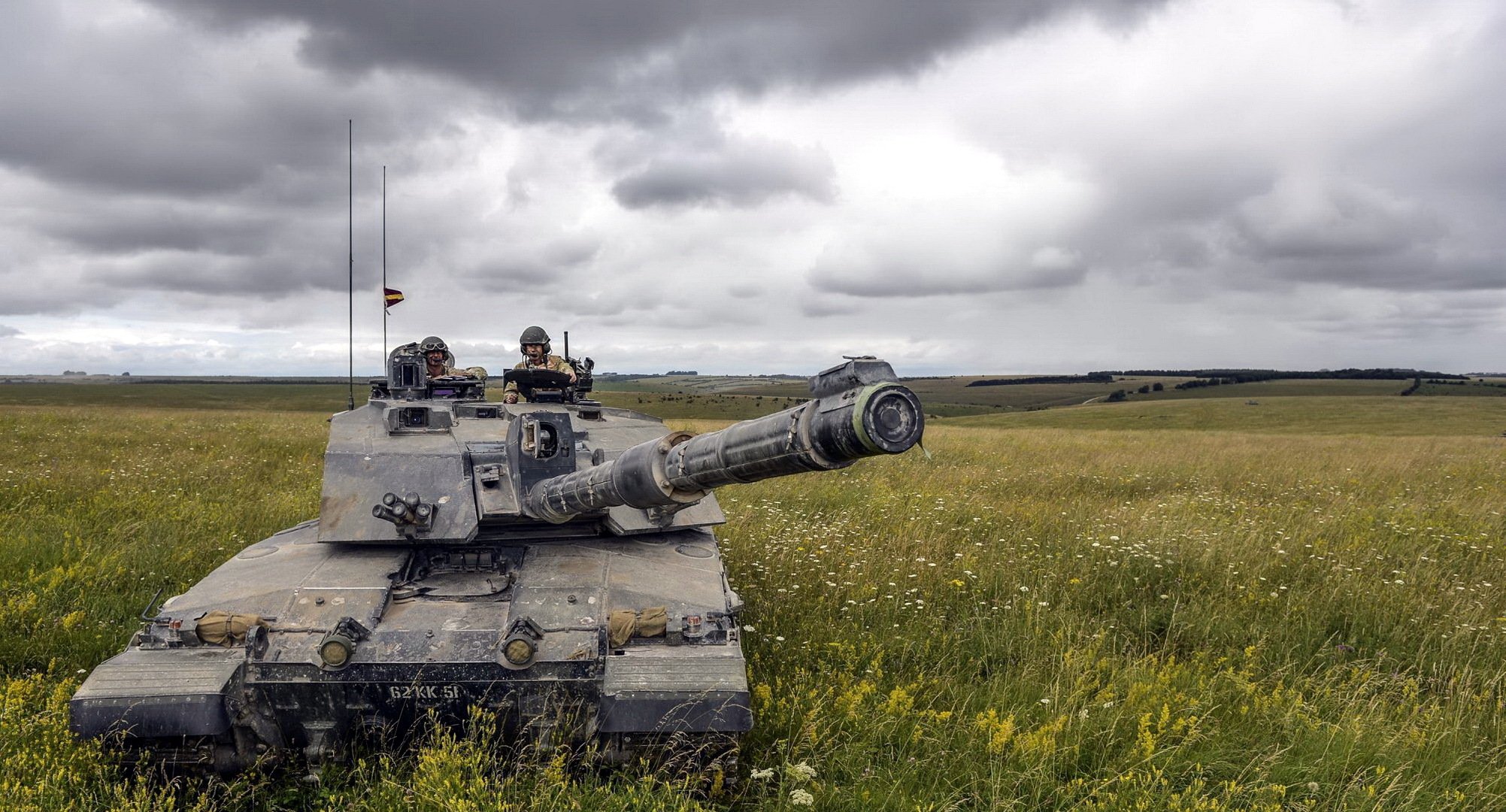 challenger 2 tanque armas ejército