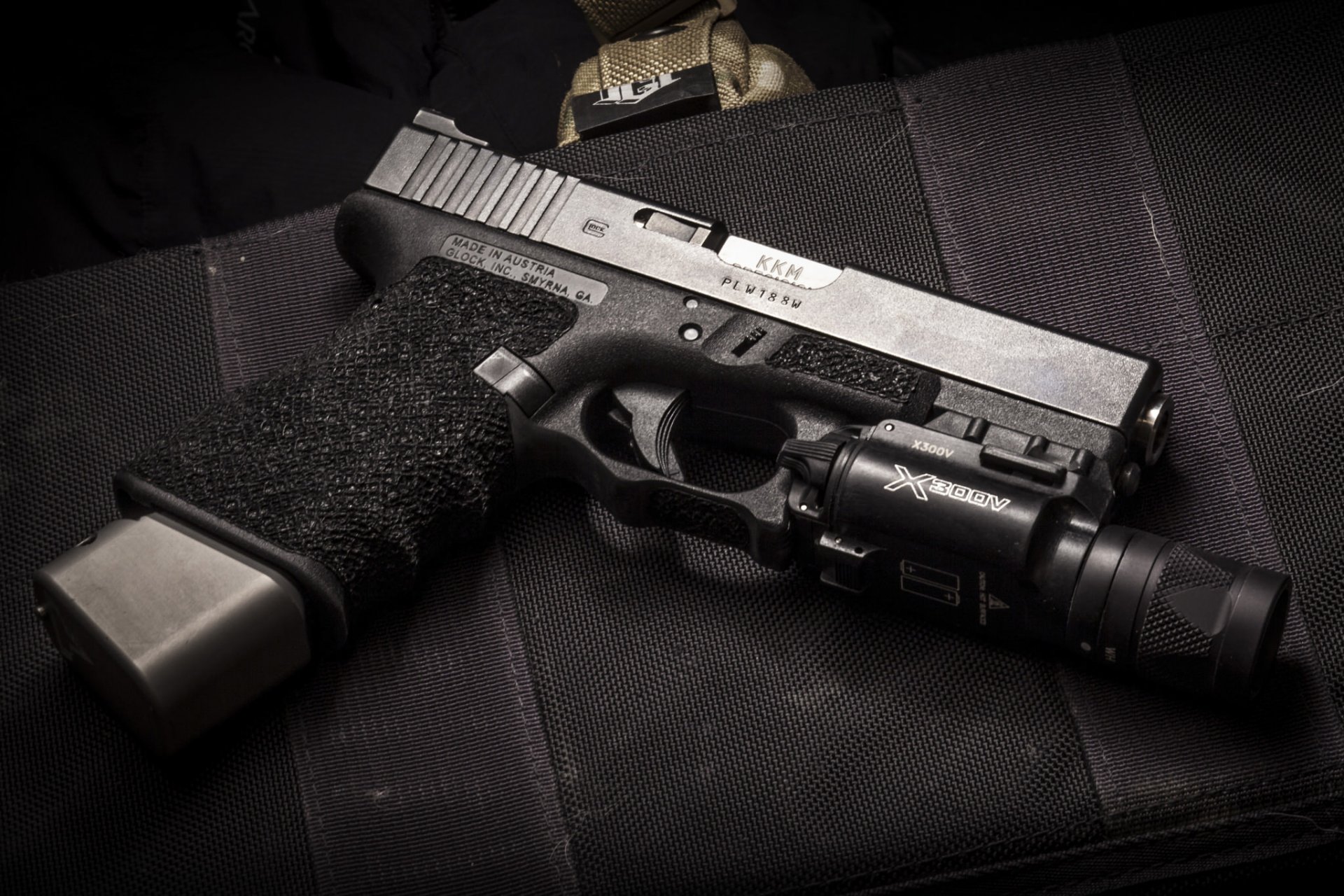 glock auto-carga pistola arma