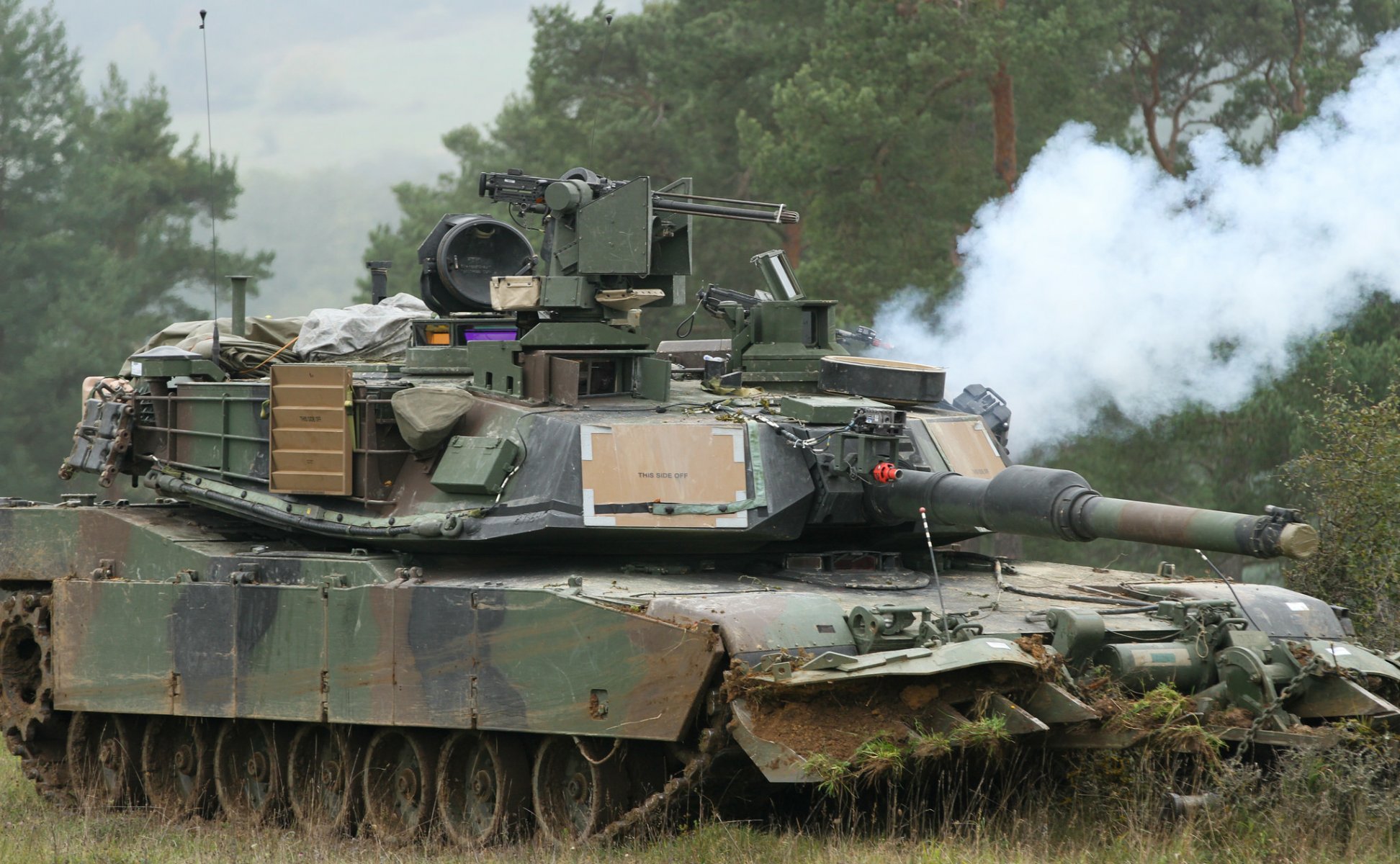 m1a2 abrams czołg pojazdy opancerzone