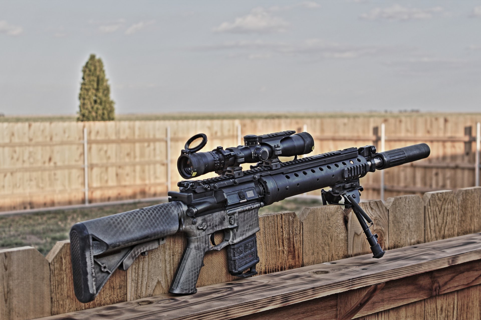 mk12 spr sniper fusil arme