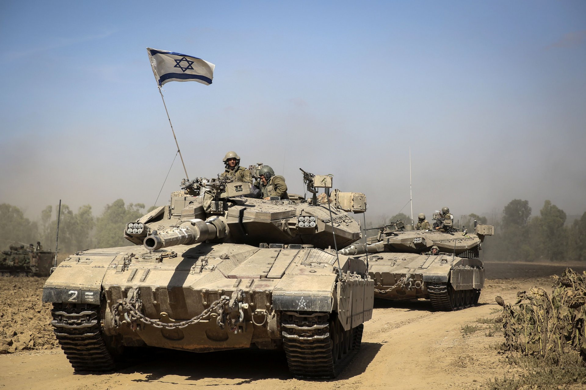 merkava mk 3d principal batalla tanque israel