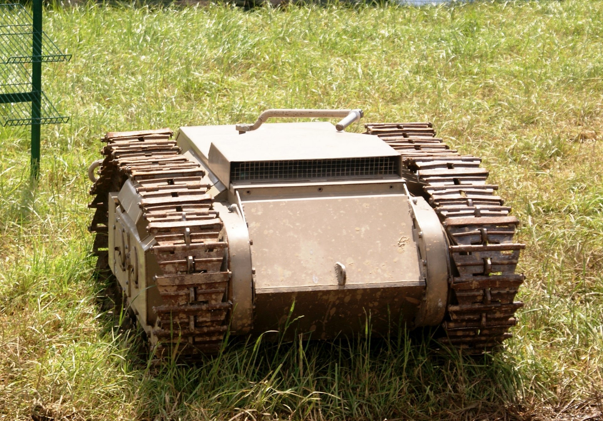 goliath ground tracked self-propelled mine times second world war