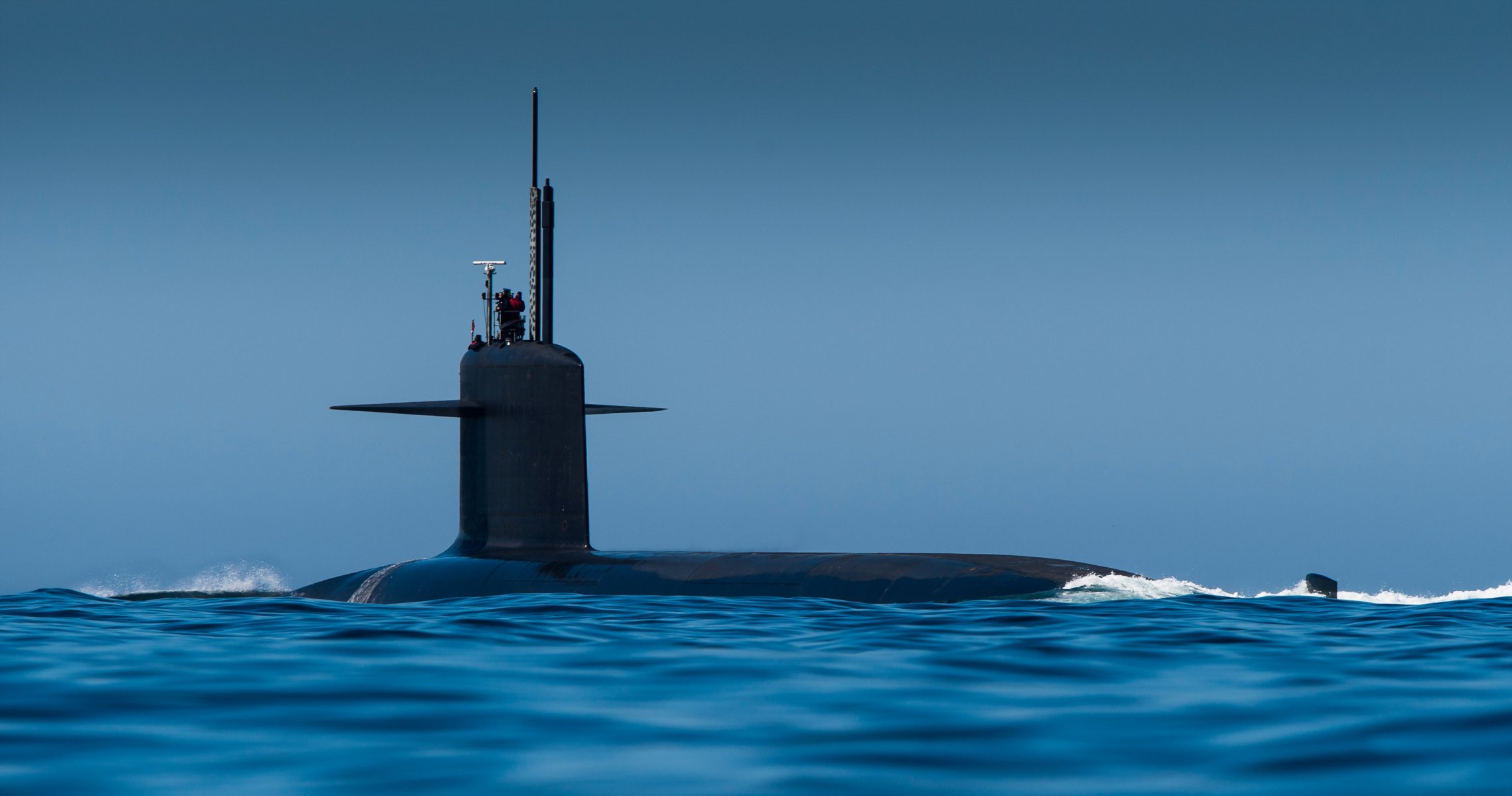 submarino armas mar