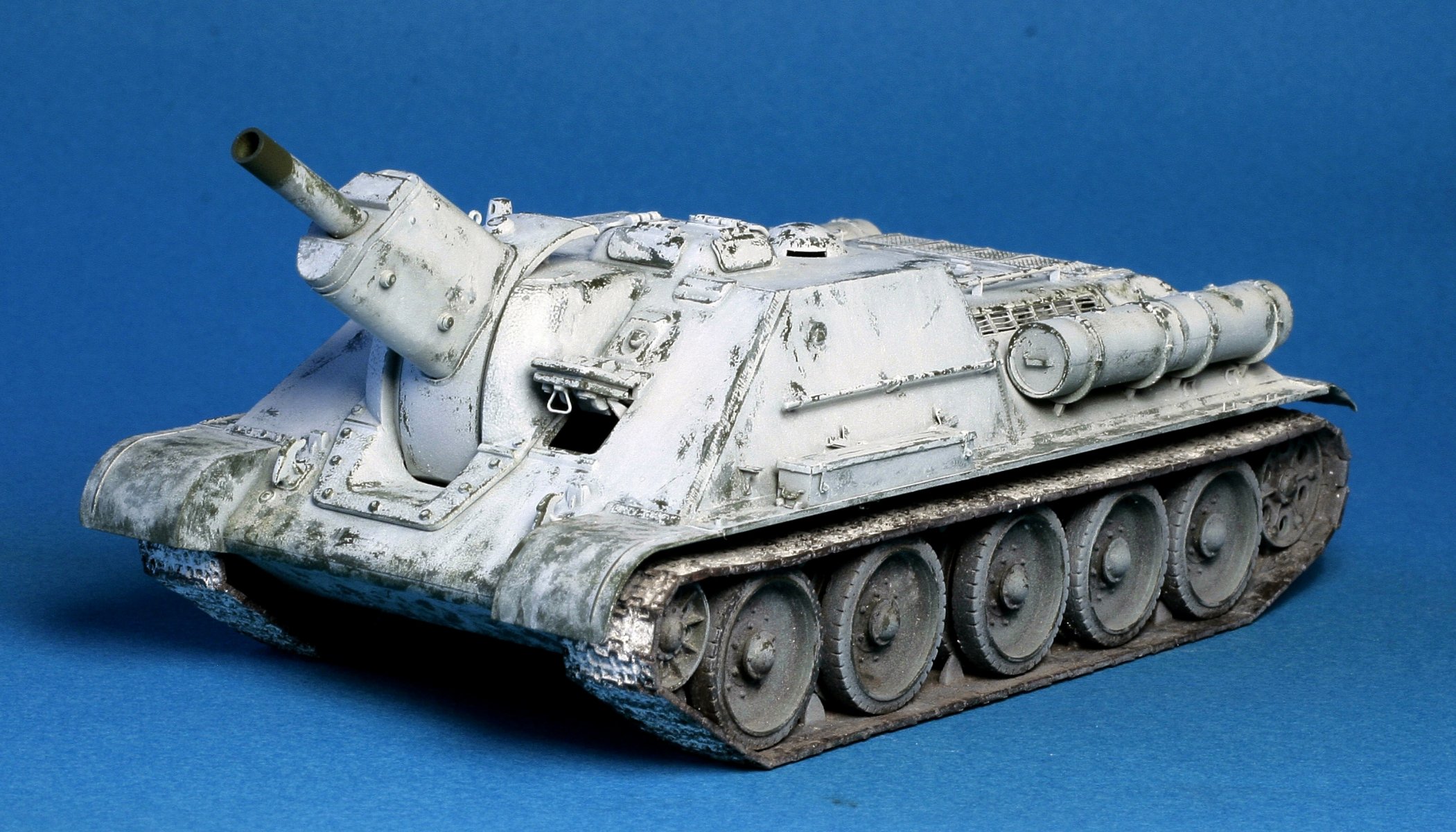 u-122 self-propelled unit modelka toy