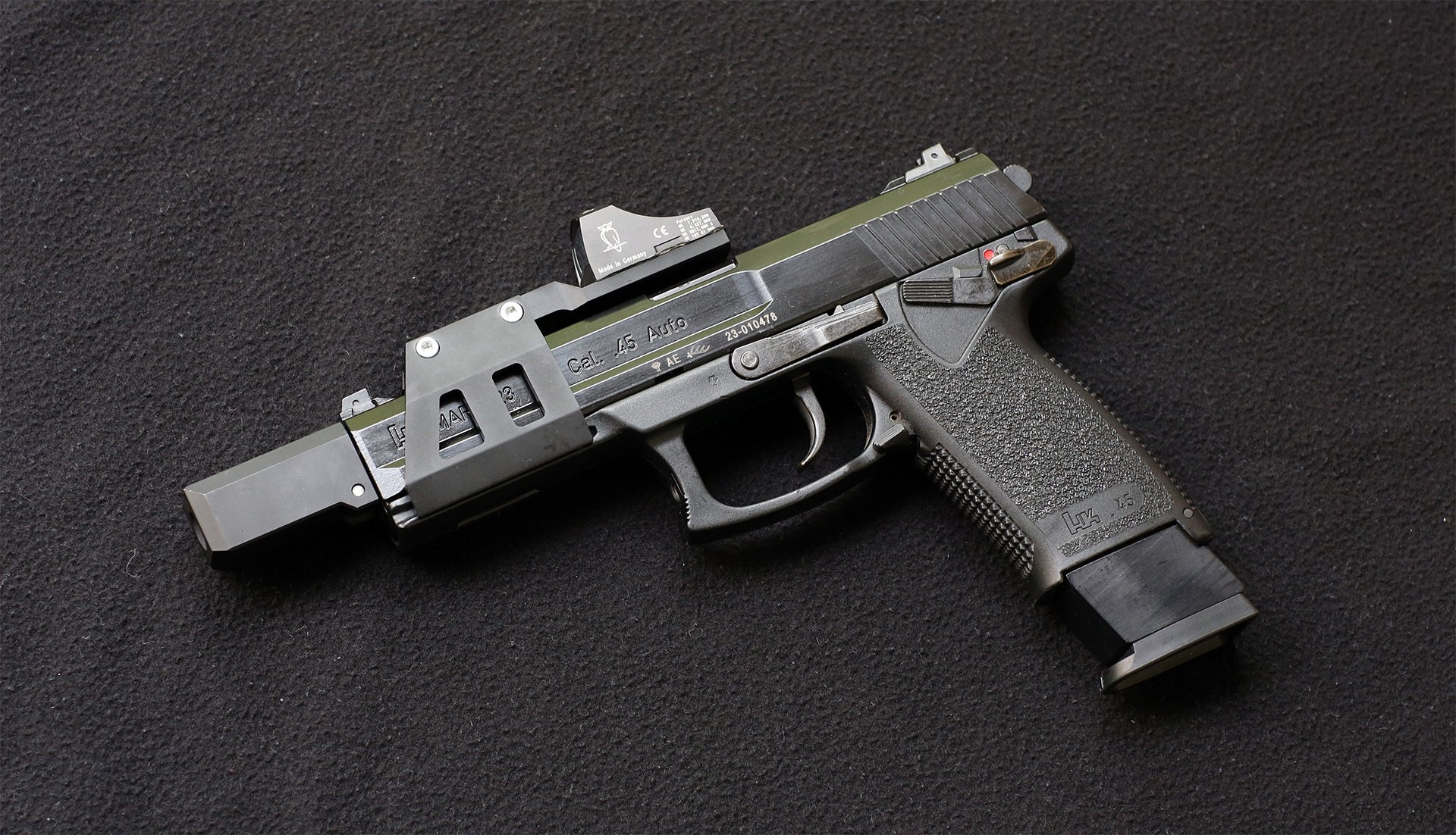 heckler & koch hk mark 23 pistolet arme à feu