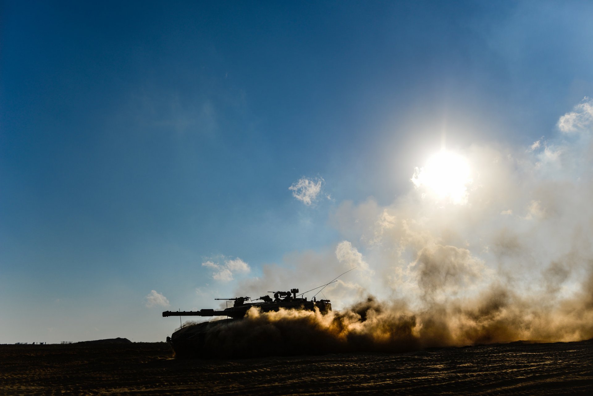 tank merkava weapon