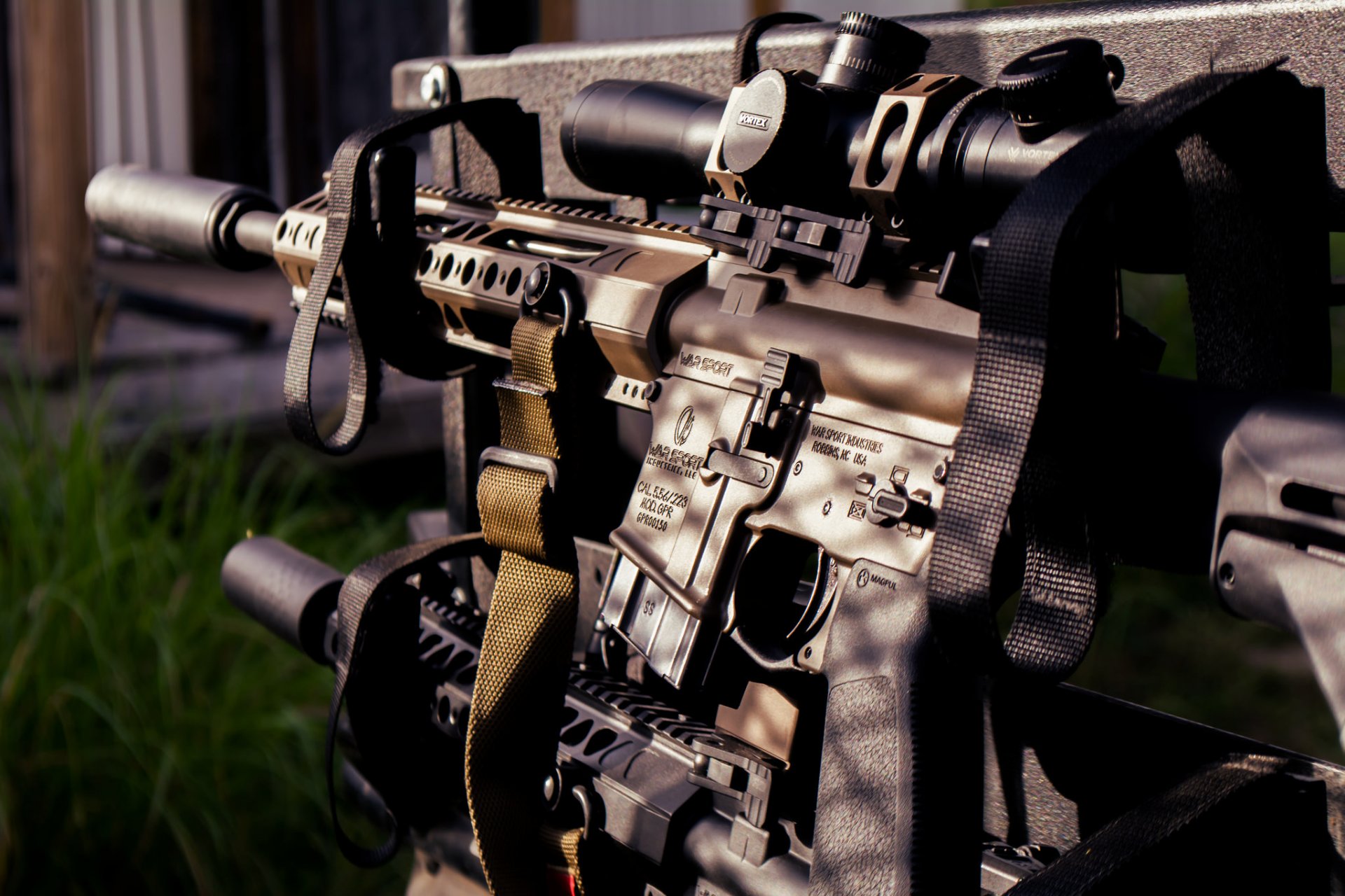 m4 magpul rifle de asalto arma