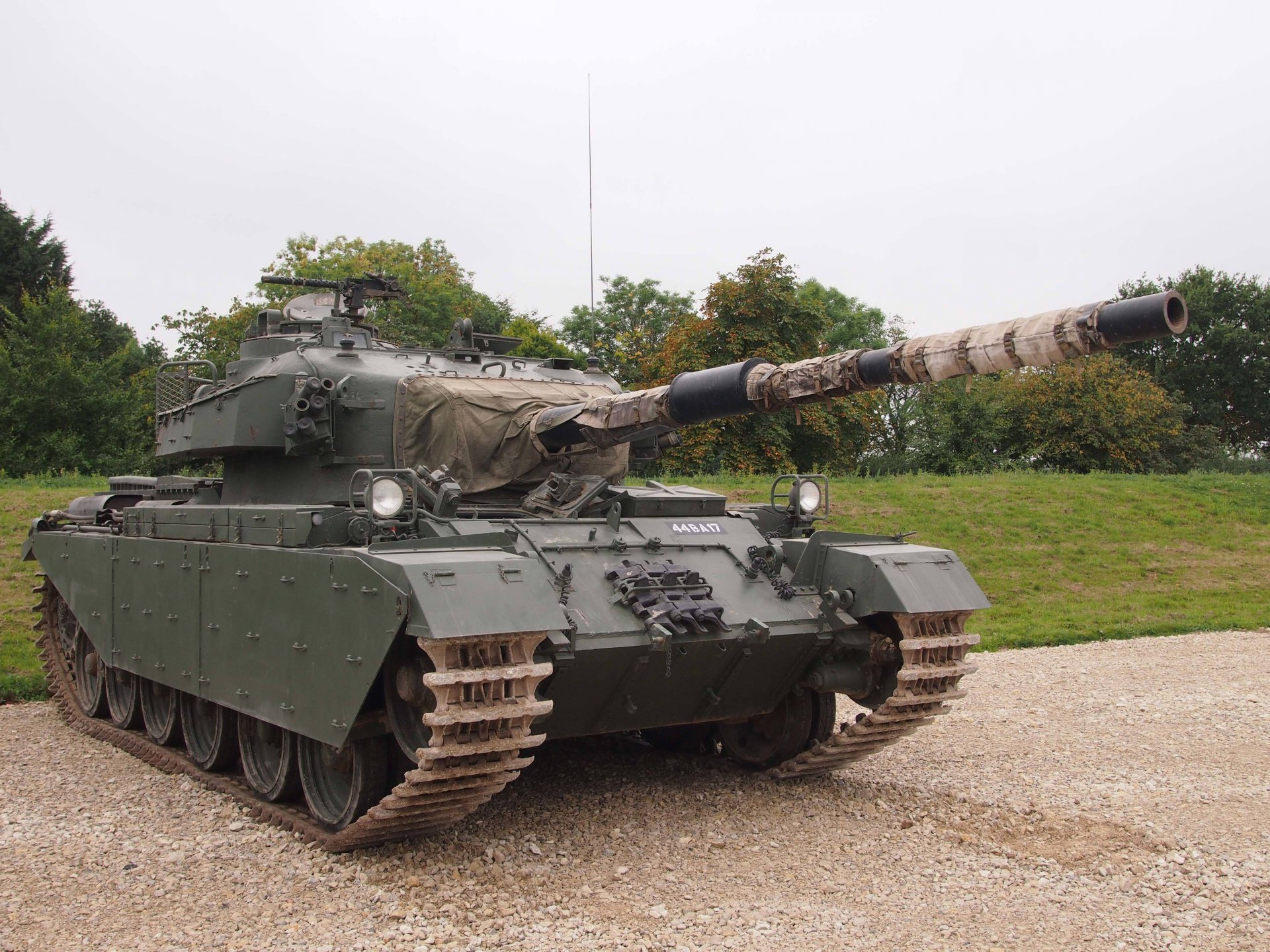 centurion mk-xii moyen char véhicules blindés