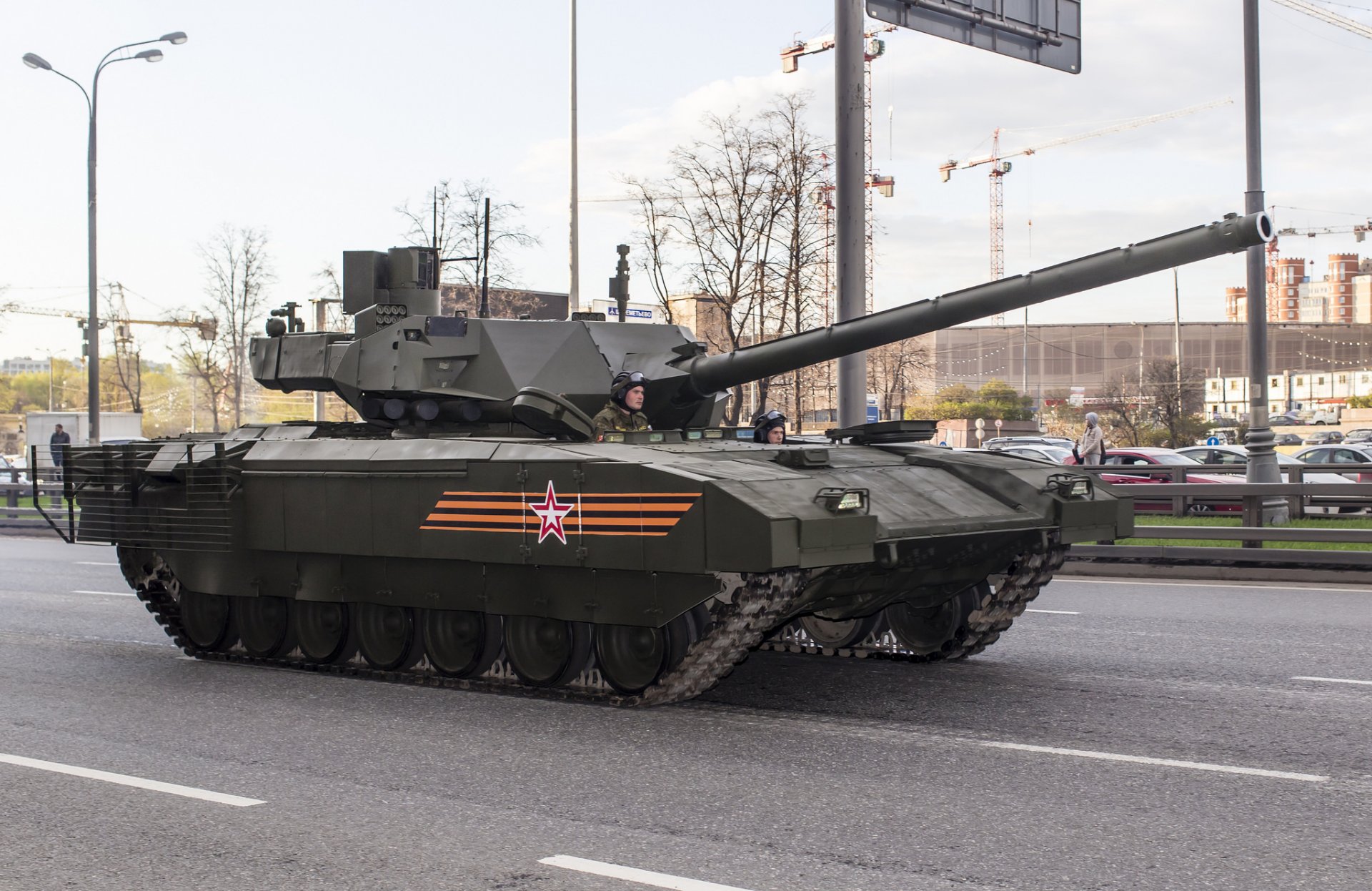 armata t-14 czołg pojazdy opancerzone