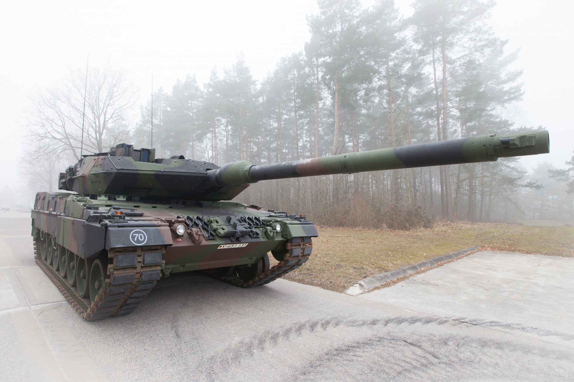 leopard 2 a7 bundeswehr panzer