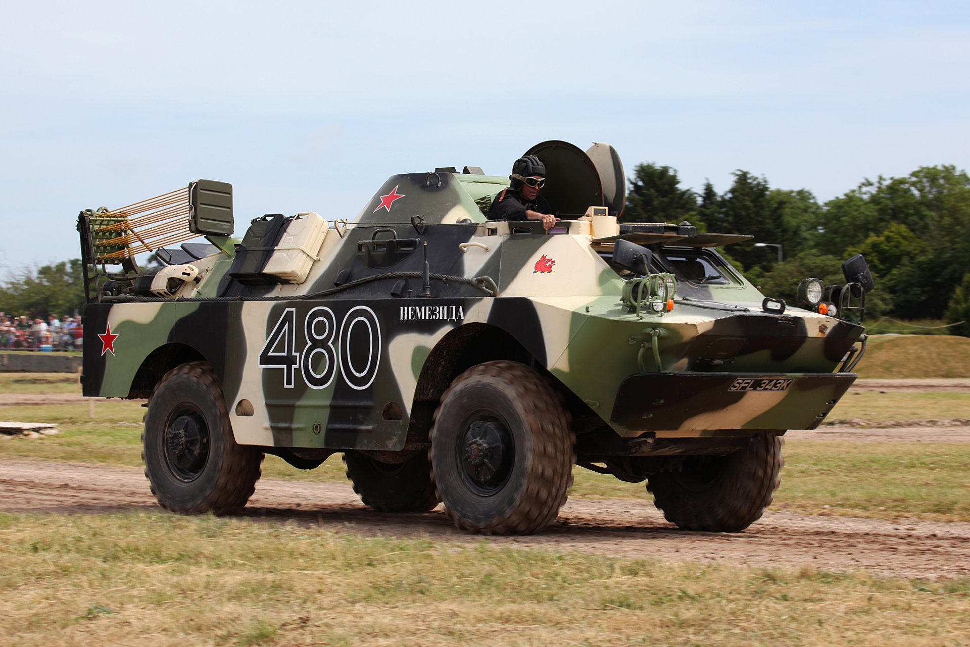 brdm-2 combate vehículo de reconocimiento vehículo blindado