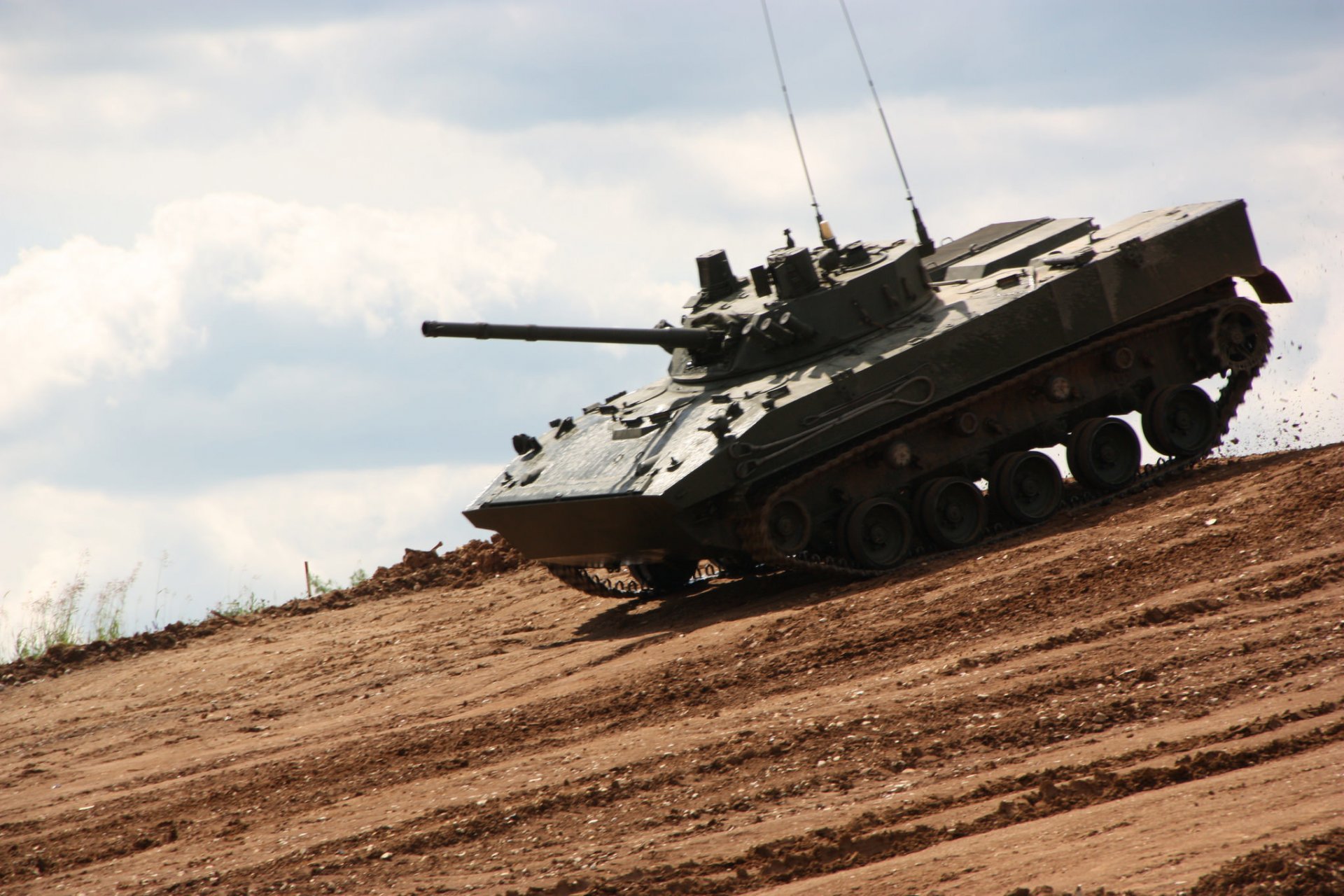 bmp-3 kampf maschine infanterie