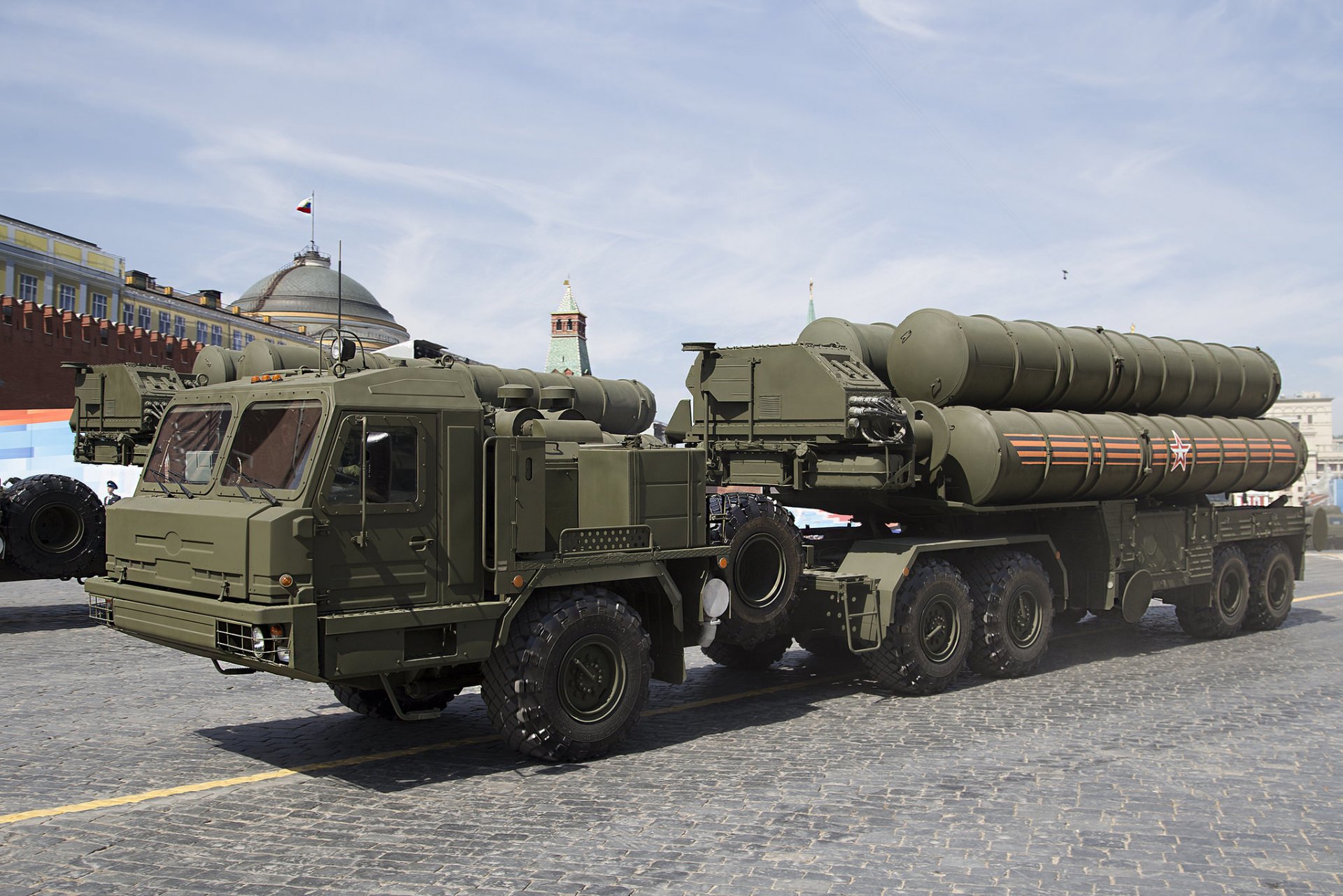 s-400 missile antiaereo complesso giorno della vittoria festa piazza rossa parata