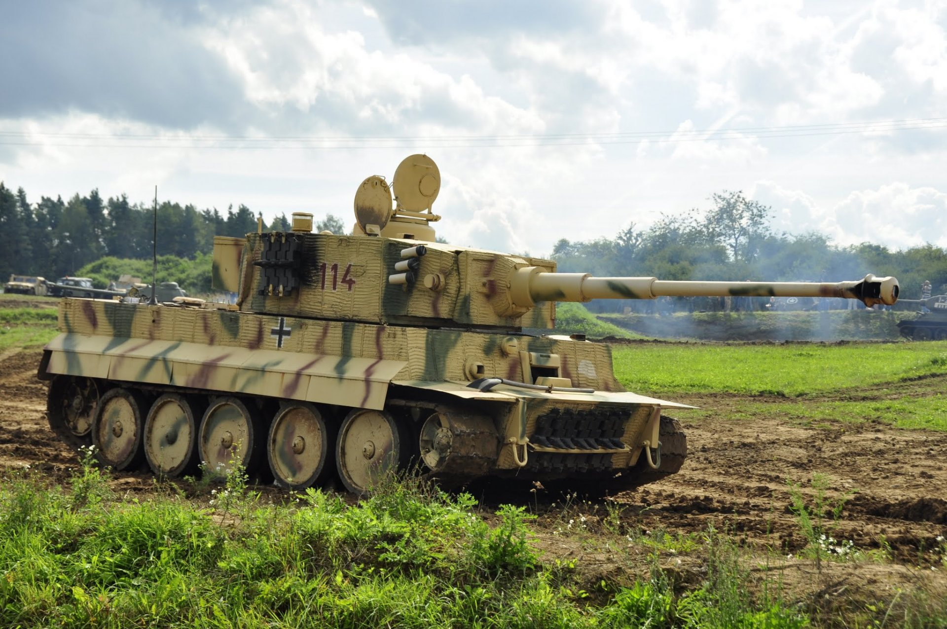 dkfz 181 pzkpfw vi tiger german heavy tank armored vehicle