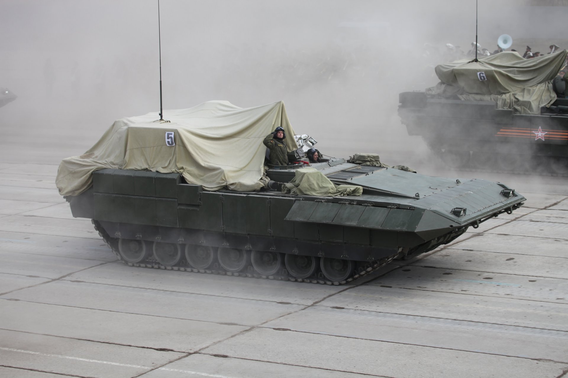 lourd véhicule de combat infanterie t-15 véhicules blindés