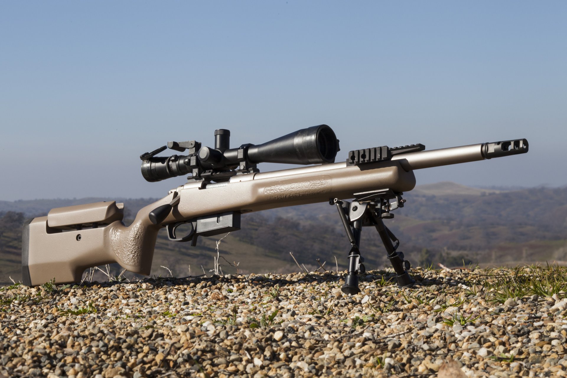 remington 700 scharfschützengewehr gewehr optik schrotflinte kies waffe