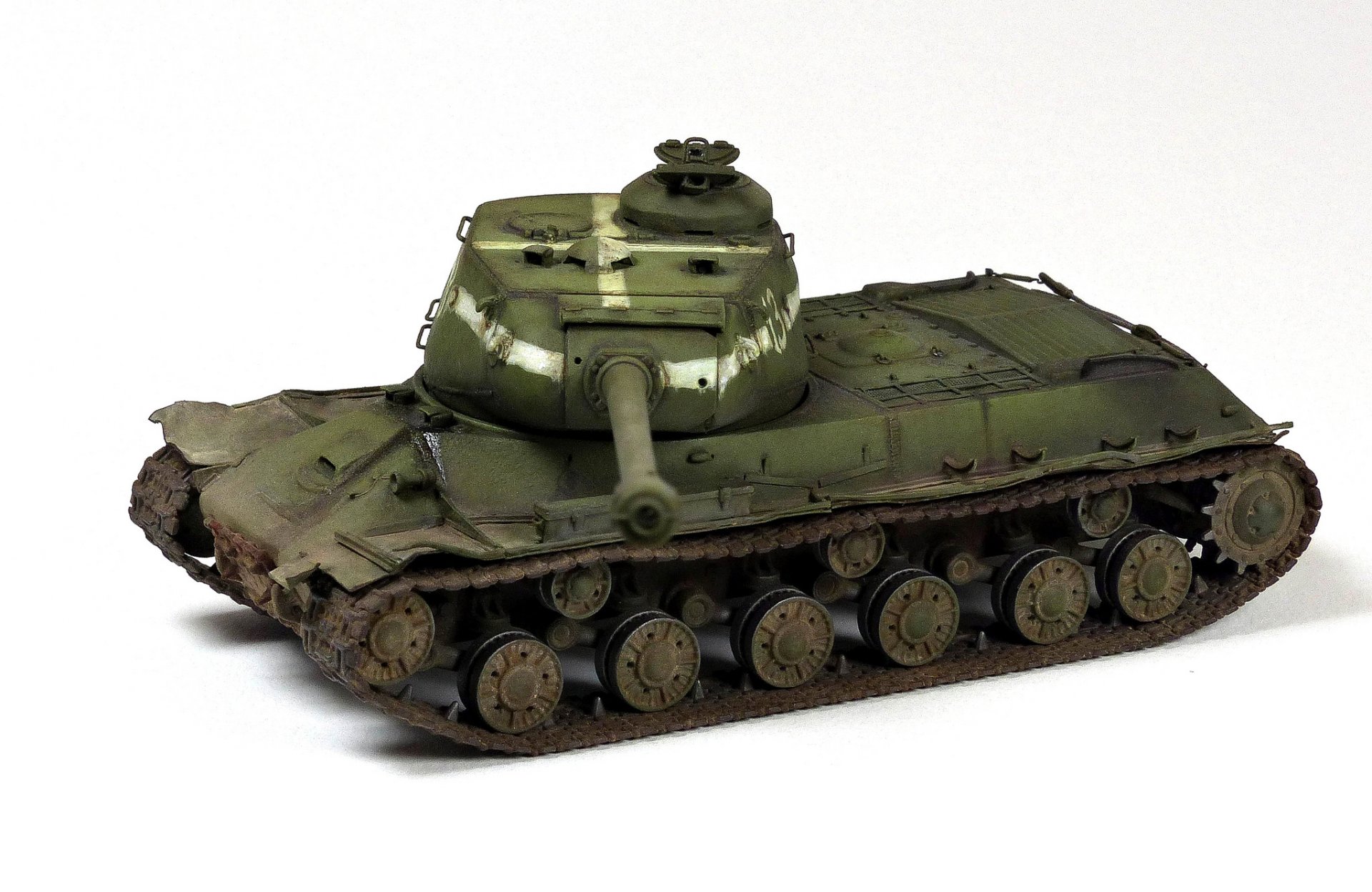 is-2 józef stalin radziecki czołg model zabawka