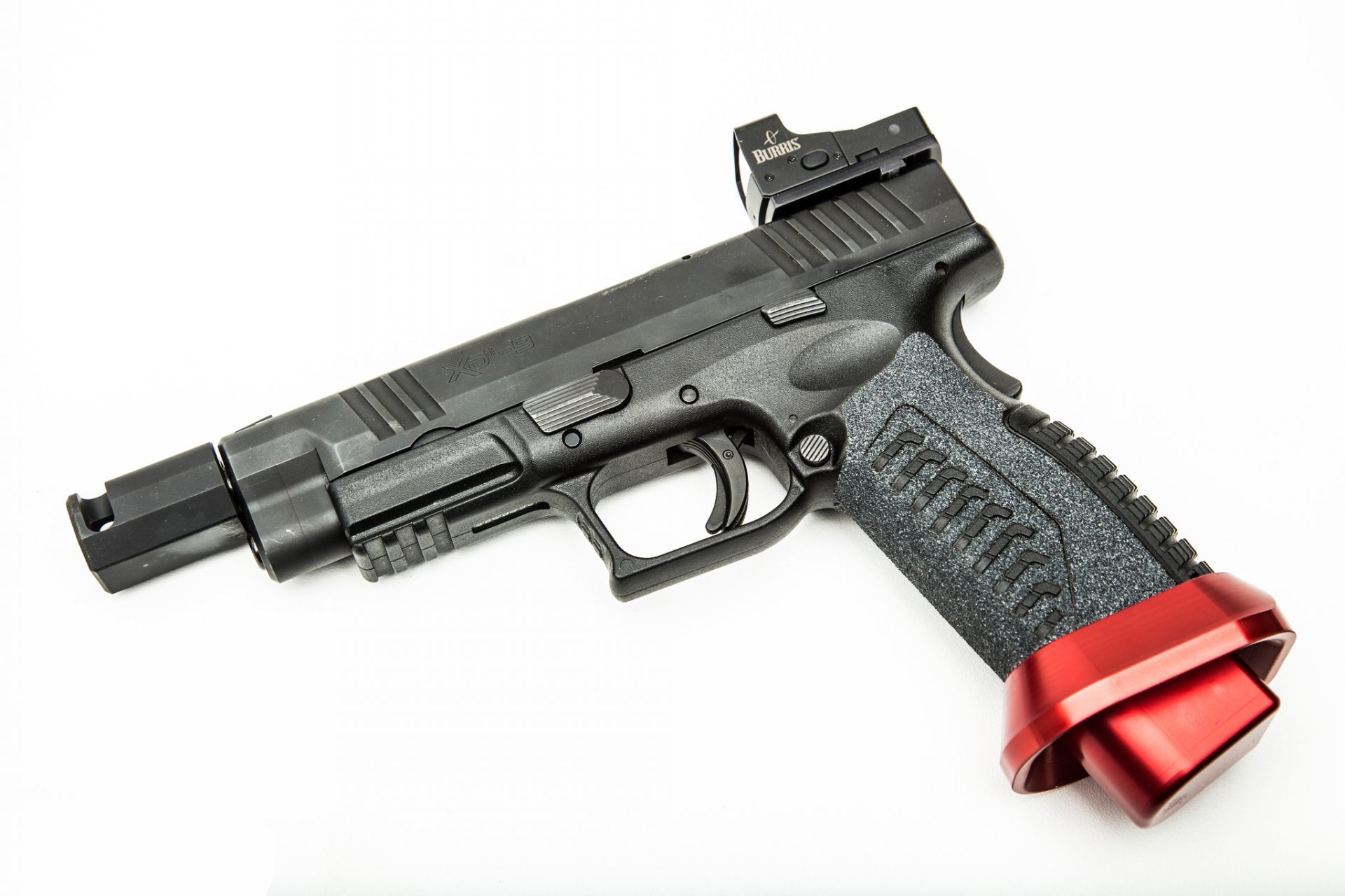 springfield armeria xdm semi-automatico pistola arma