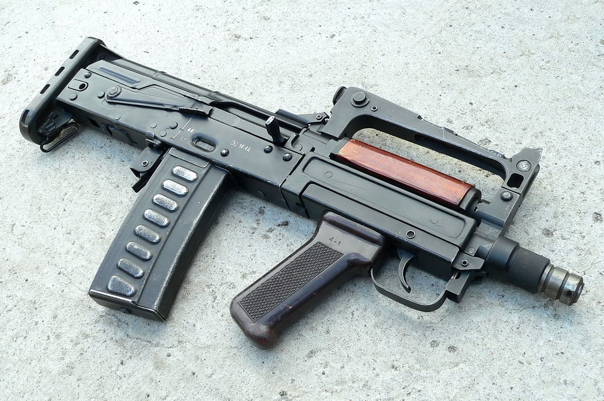 compatto barile potente arma russia lanciagranate complesso ots-14 groza variante fucile d assalto kalashnikov schema bullpup varie opzioni calibri line-up modularità design consente di convertire in un fucile d assalto fucile d assalto grana