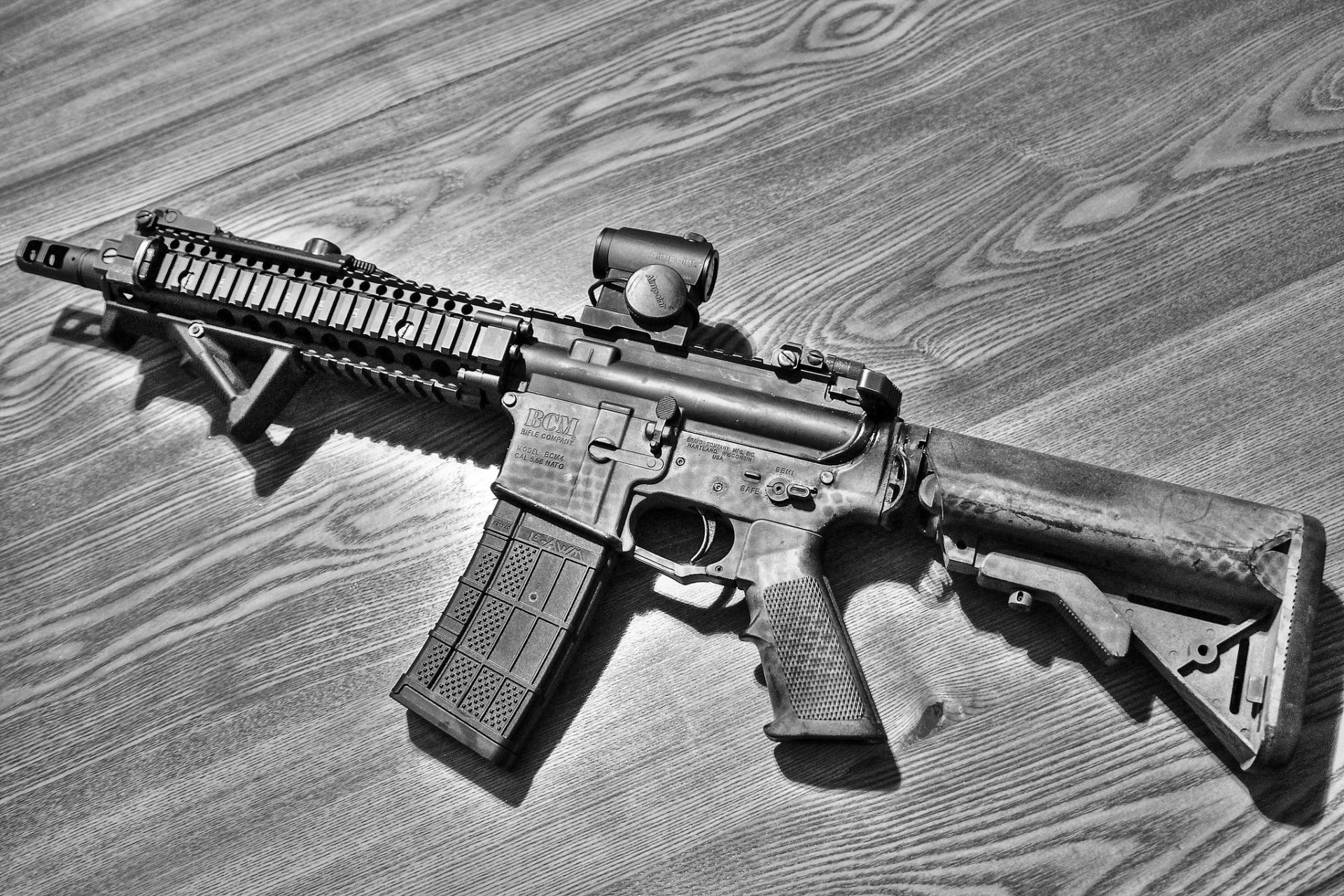 ar-15 bcm rifle de asalto armas