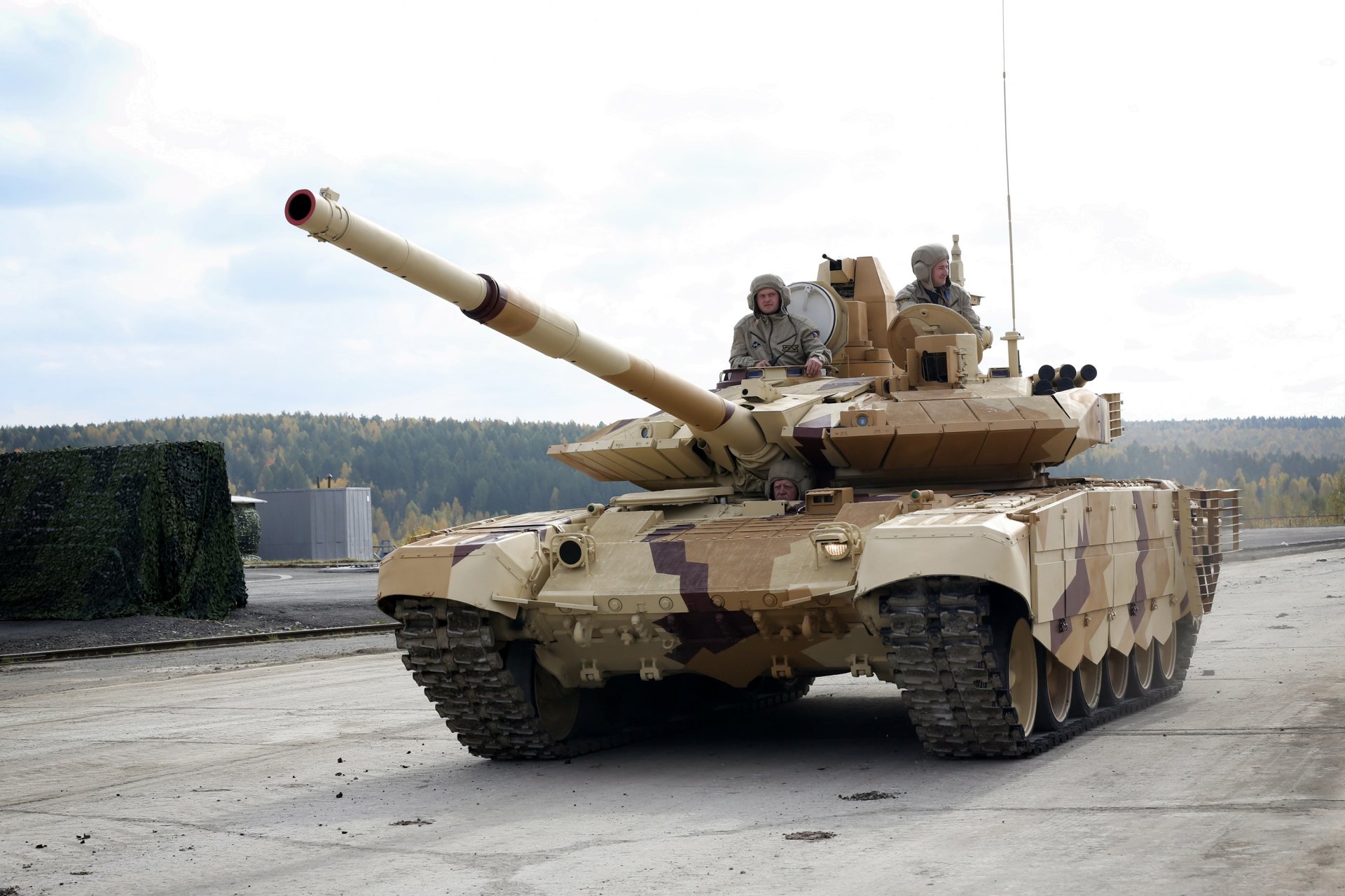 tanque t-90sm t-90 uvz rusia armas expo 2013