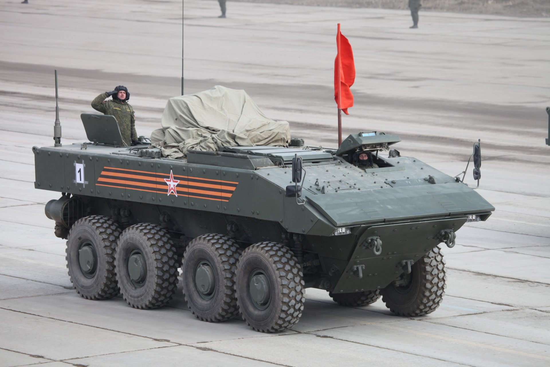 mic-7829 boomerang armored vehicle