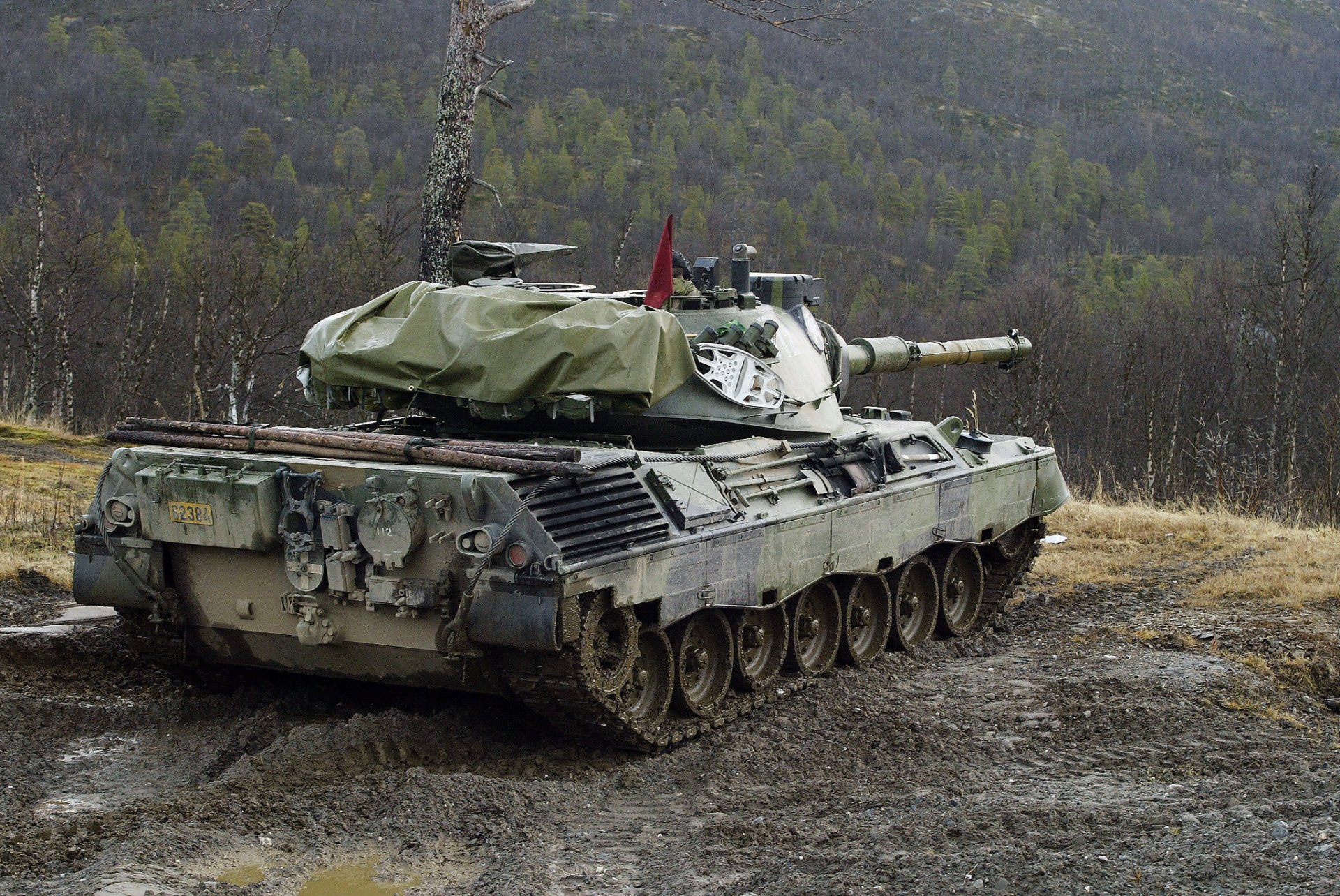 norwegen leopard-1 panzer gepanzerte fahrzeuge