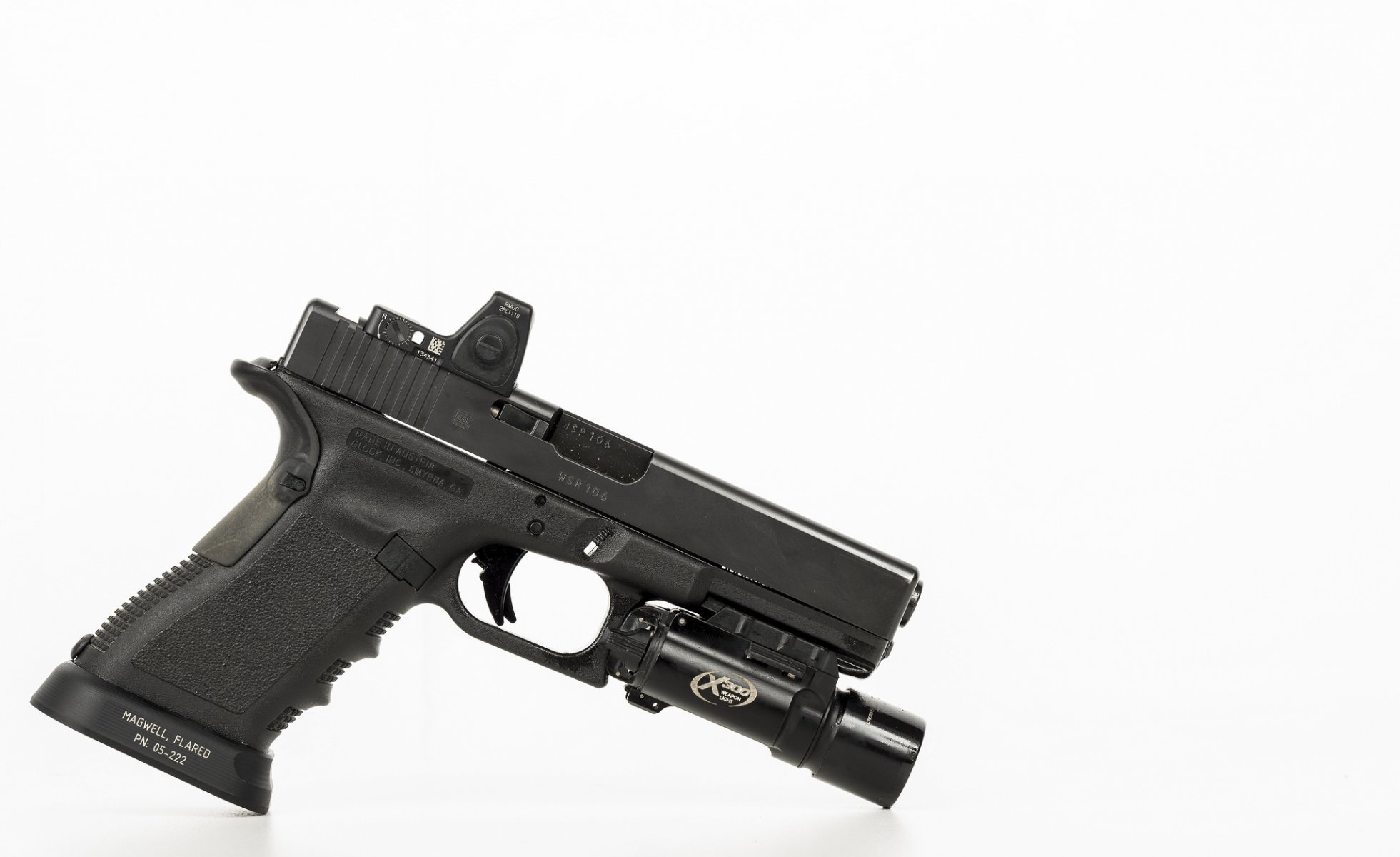 glock 17 austriacki samopowtarzalny pistolet broń