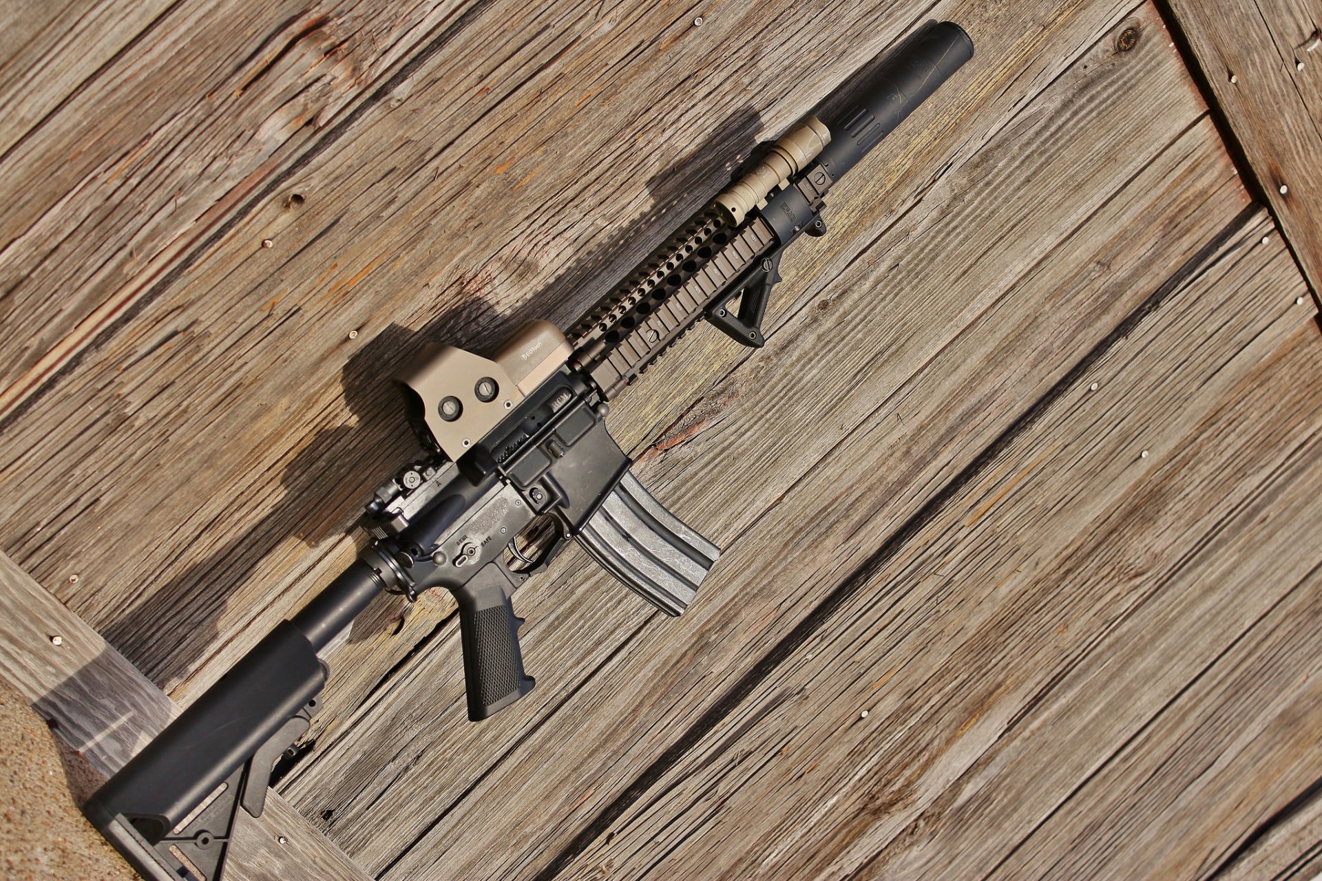 ar-15 bcm rifle de asalto armas