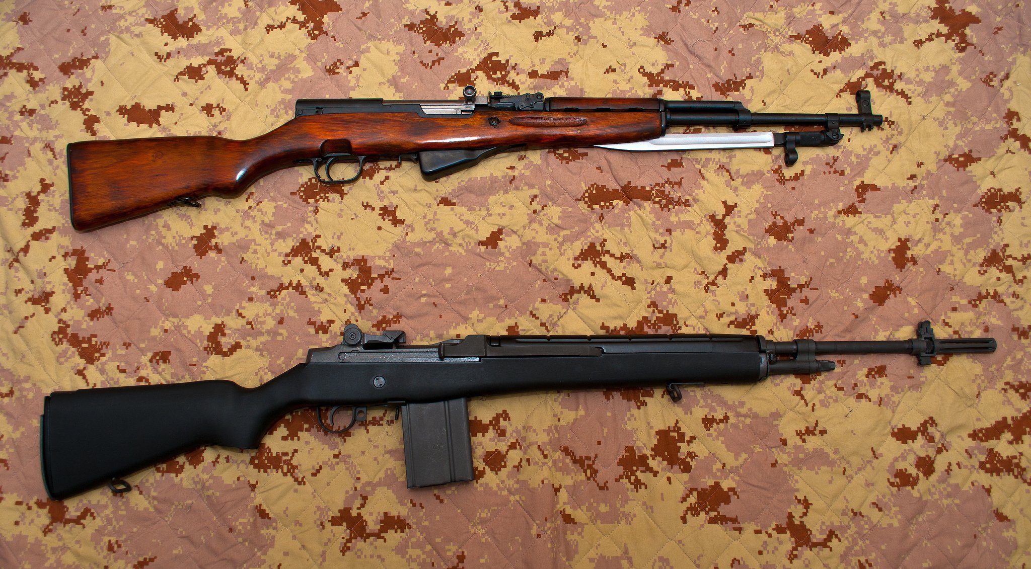 samozaładowczy karabinek simonov sks m14 półautomatyczny karabin broń