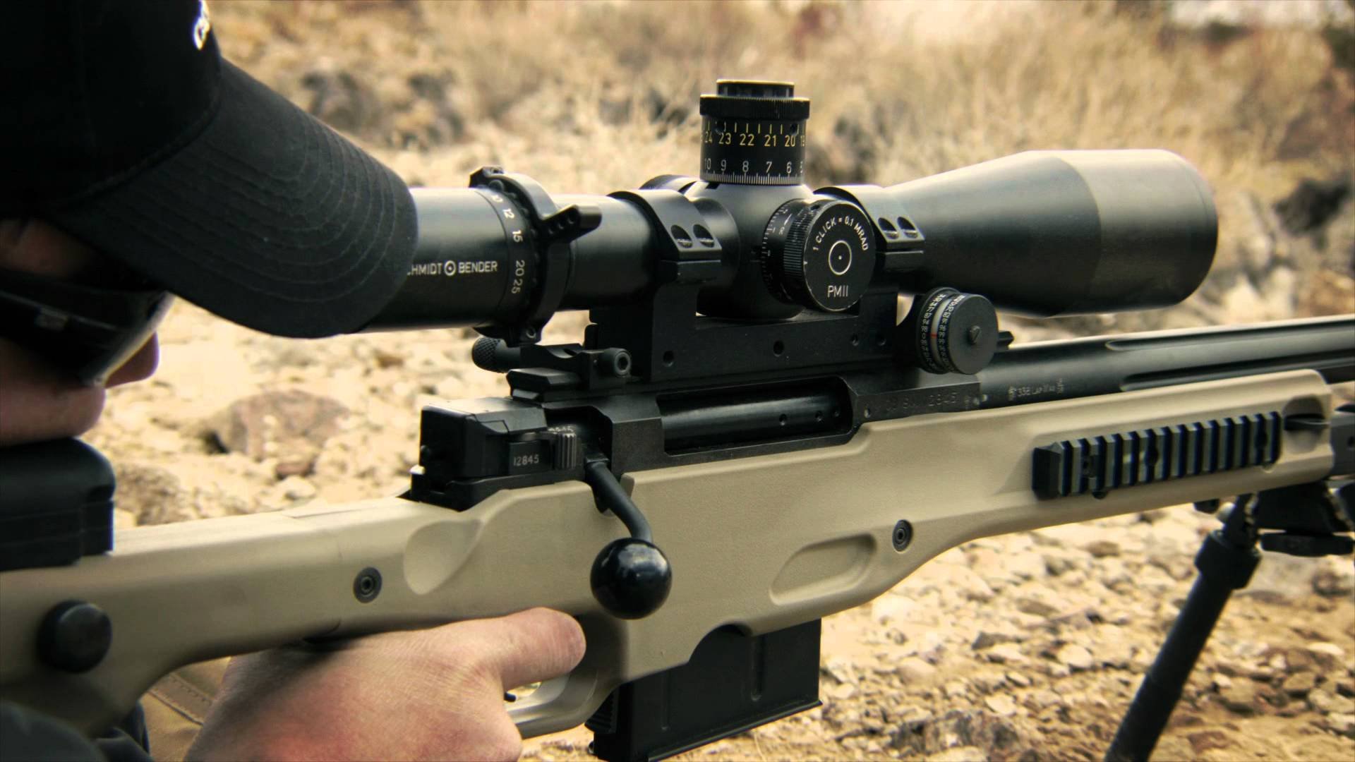 arctic warfare magnum awm arm accuracy international aw.338 lapua magnum rifle óptica bípode