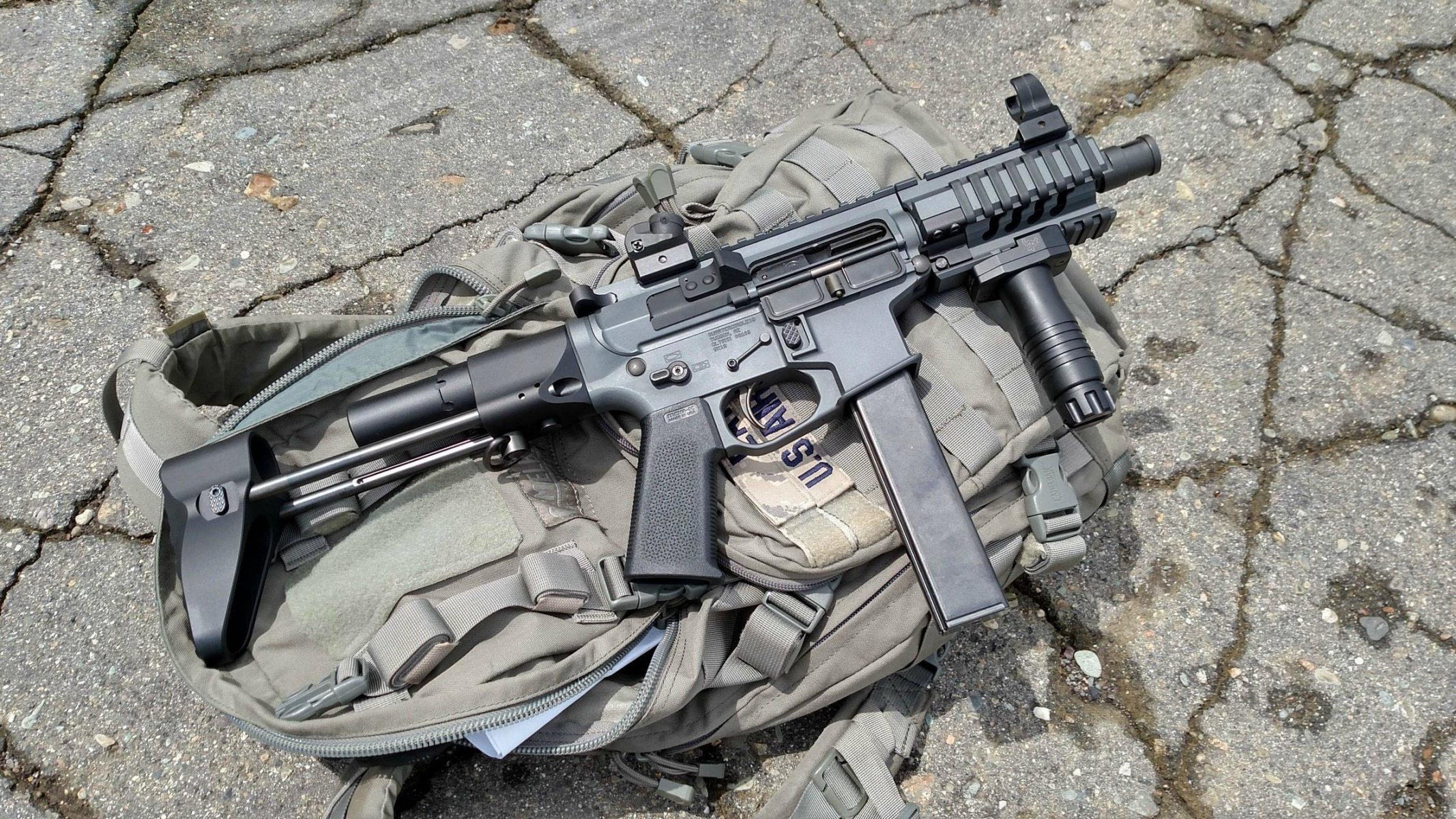 ar-9 walkiria karabin szturmowy broń