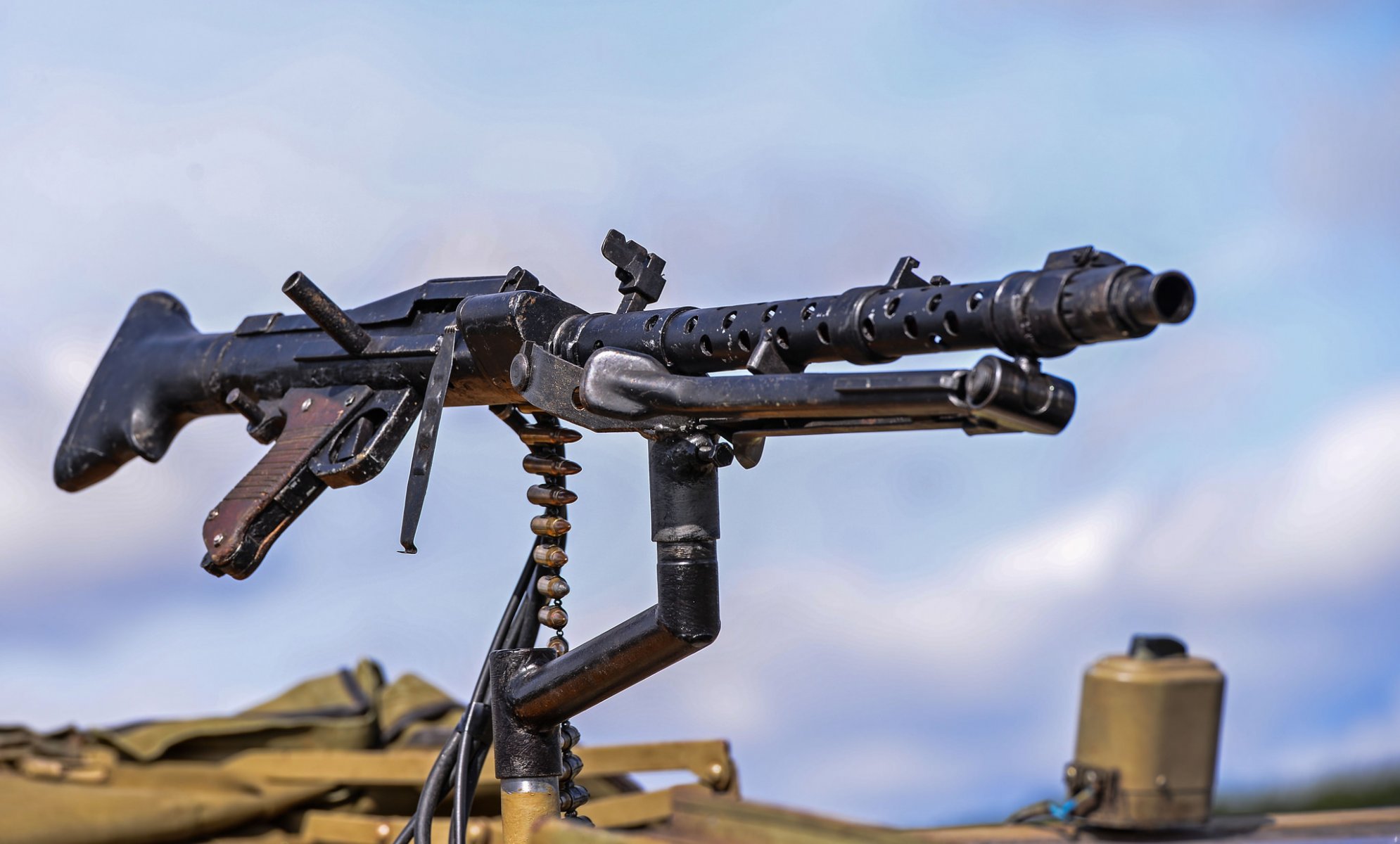 mg-34 allemand unique