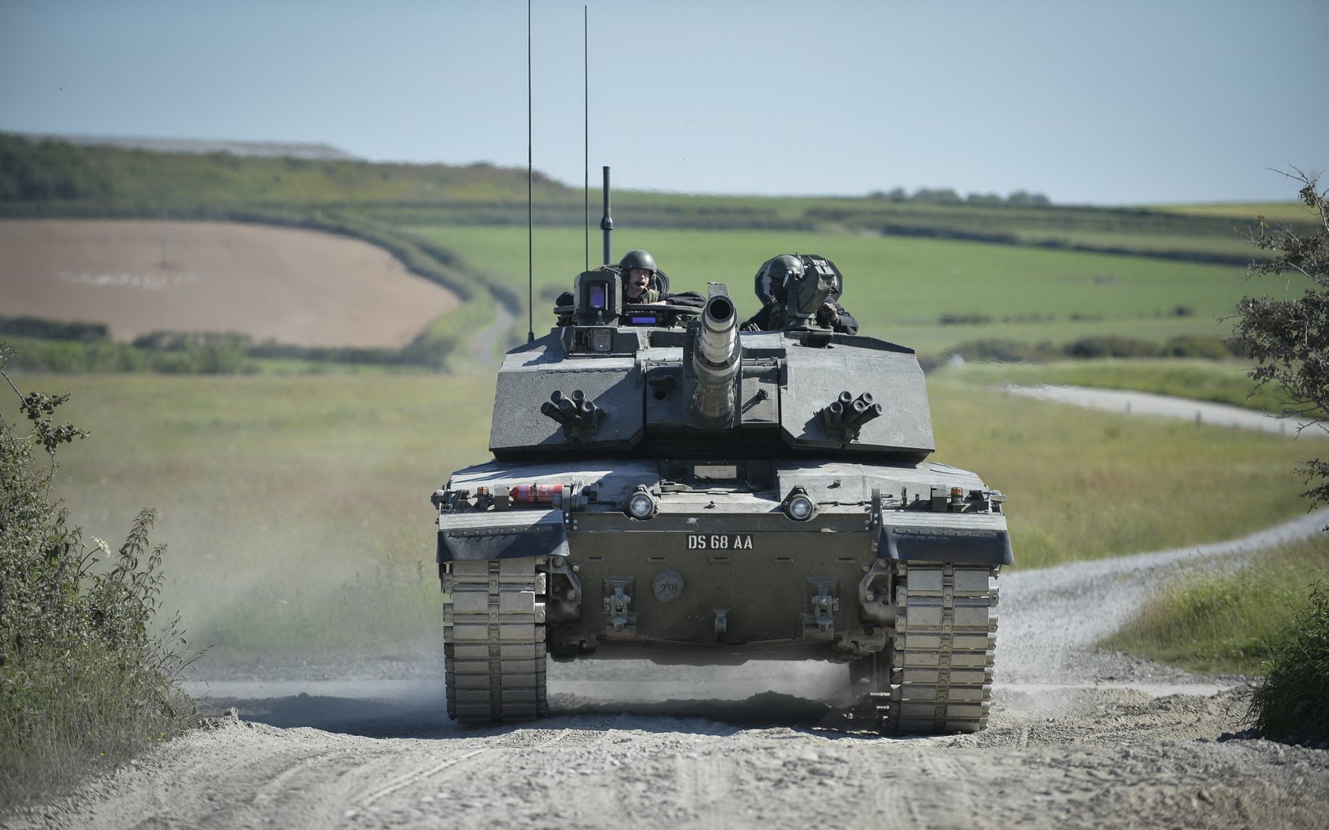 challenger 2 tanque armas ejército